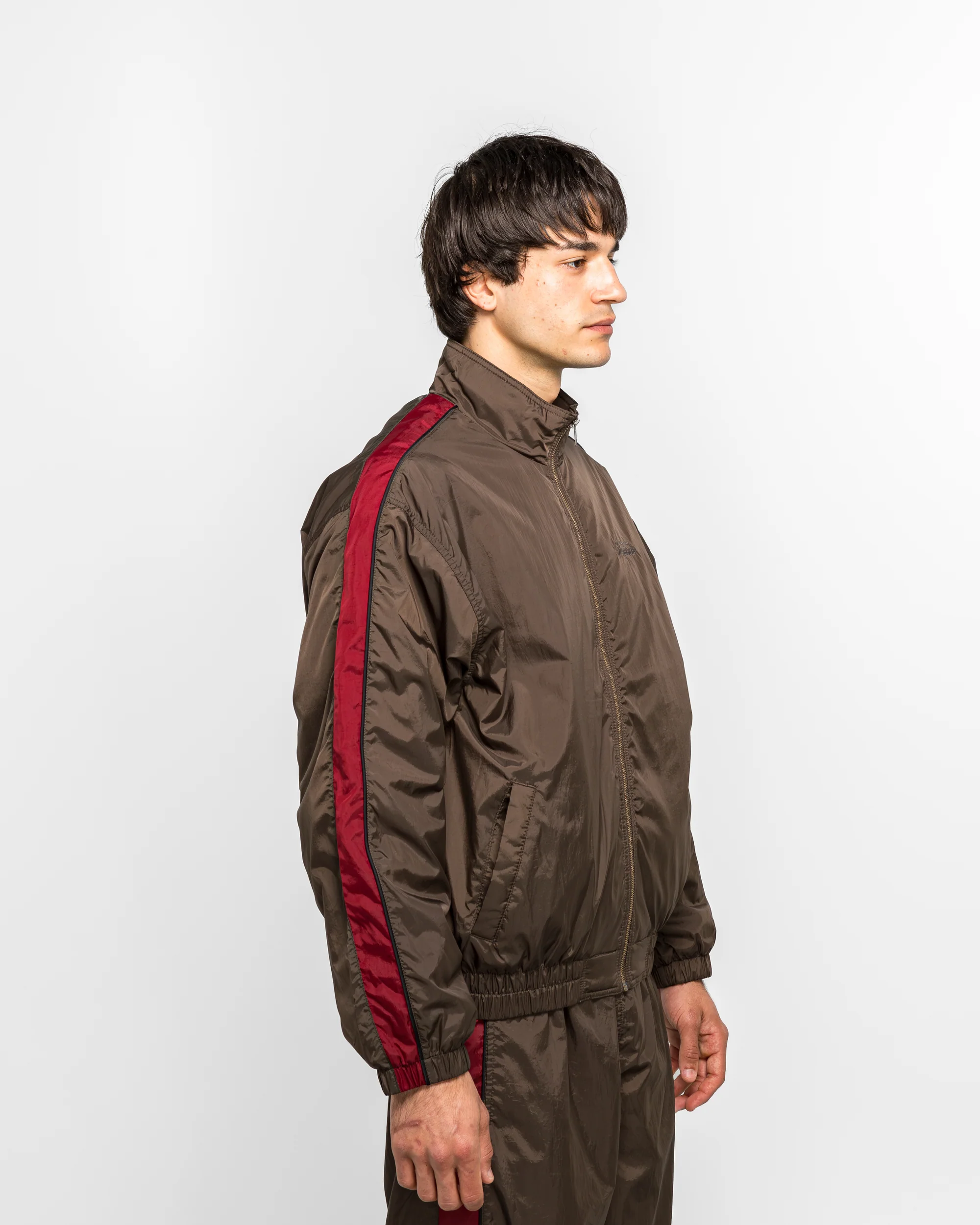 Originals Warm Up Jacket - Brown - Image 3