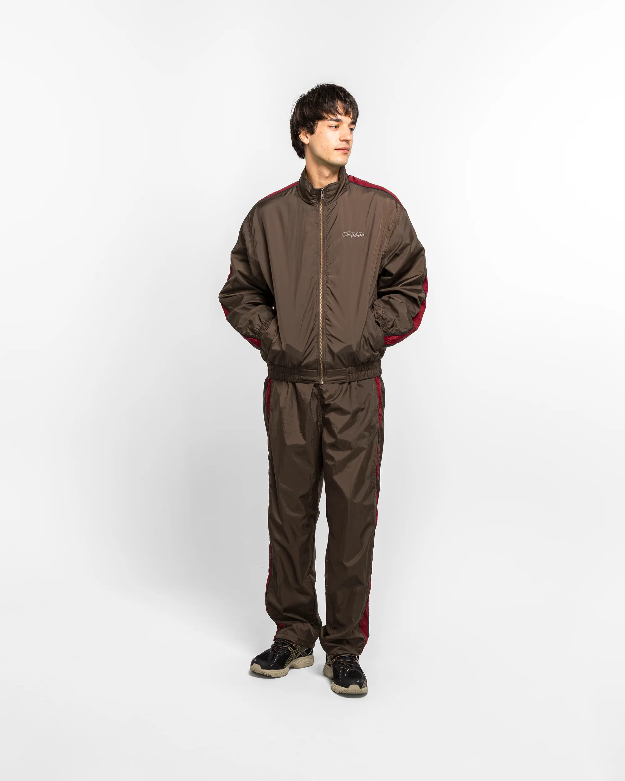 Originals Warm Up Jacket - Brown - Image 6