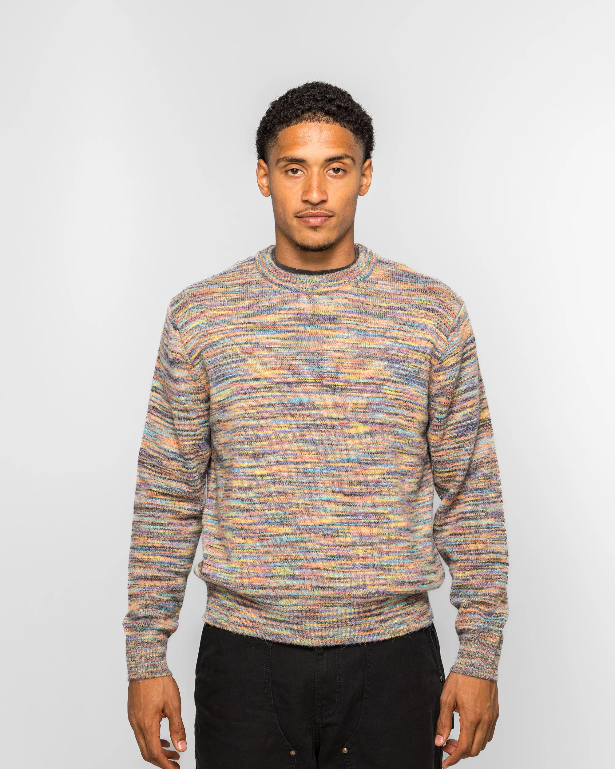 Static Knit Sweater - Rainbow - Image 2