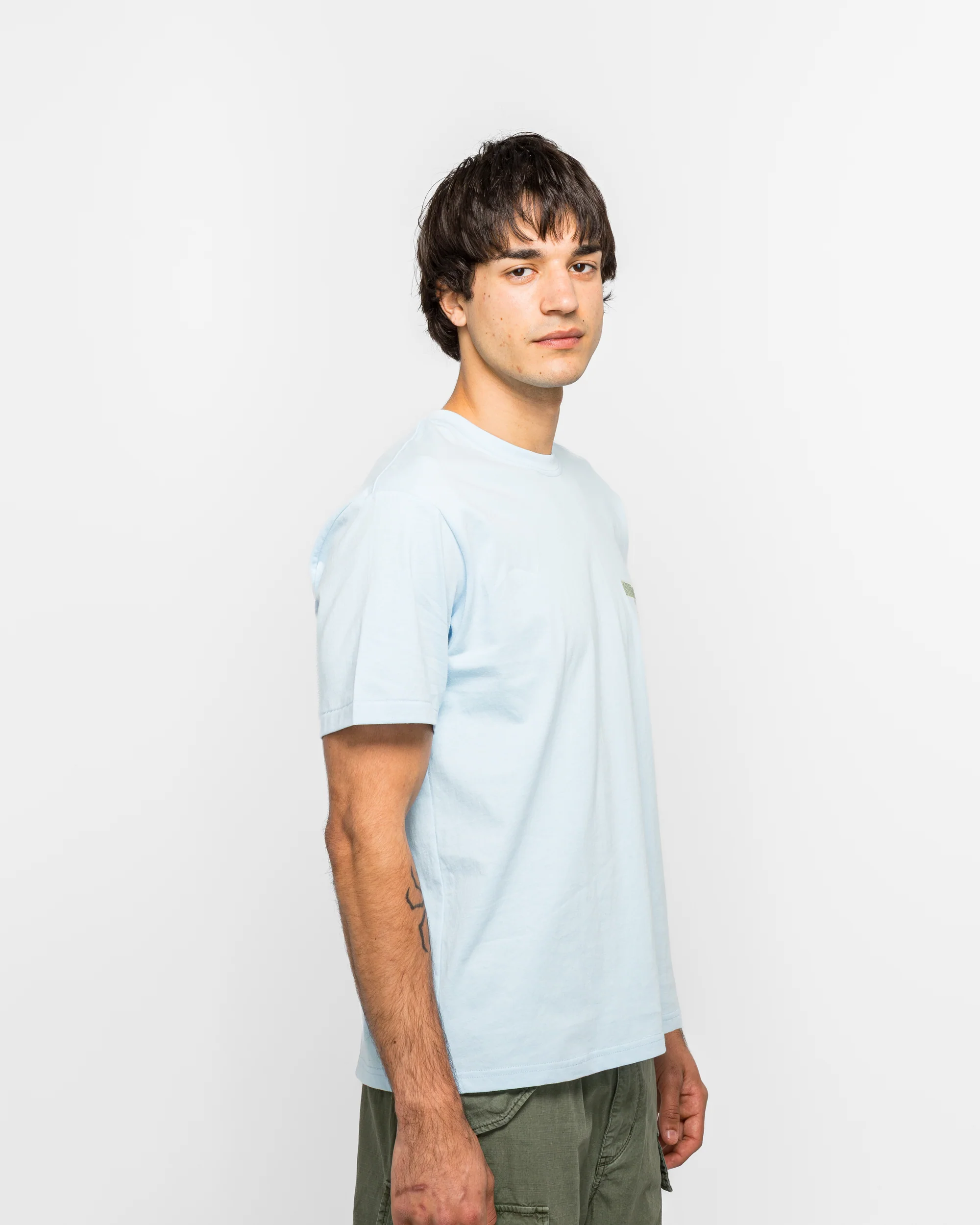 TSNVT Collage Tee - Soft Blue - Image 3