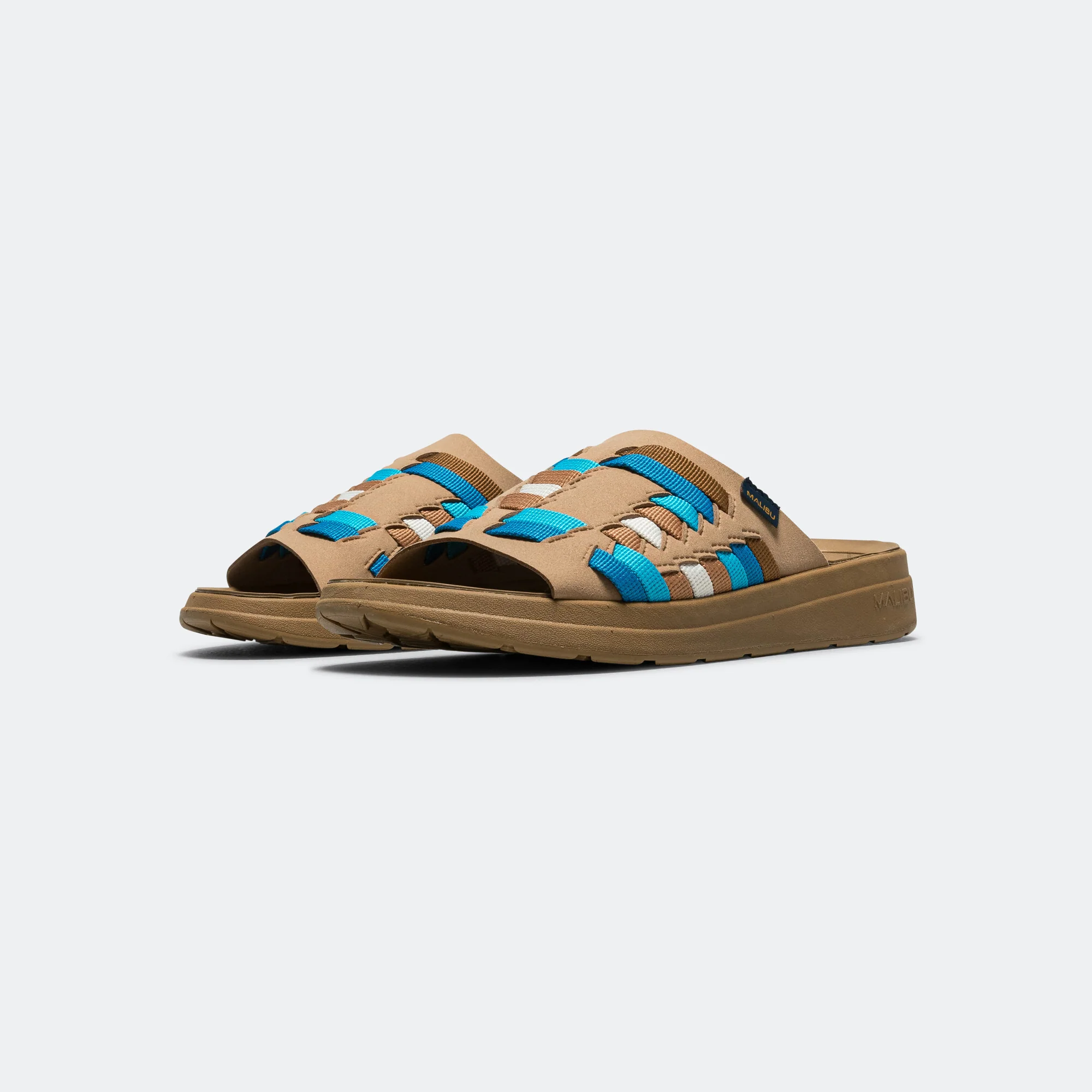 Thunderbird Slide - Beige/Blue-Coyote - Image 2