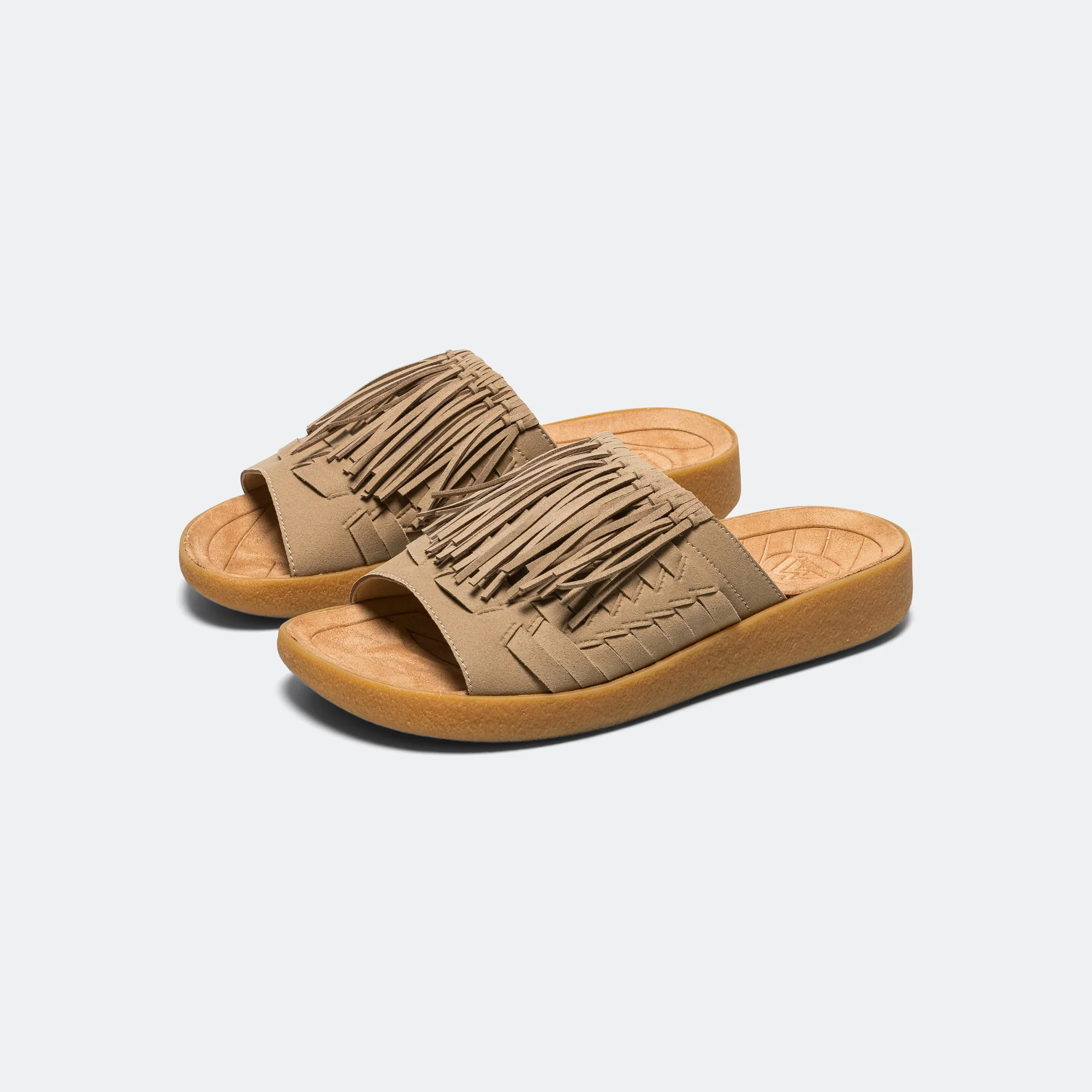 Thunderbird Thatch Slide - Taupe/Tan - Image 2