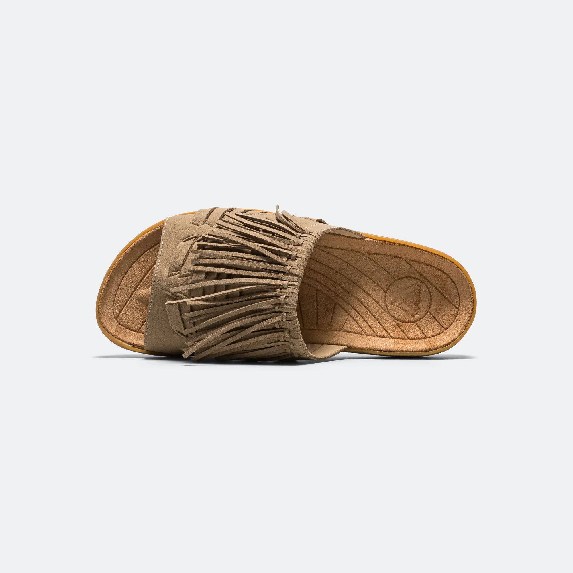Thunderbird Thatch Slide - Taupe/Tan - Image 4
