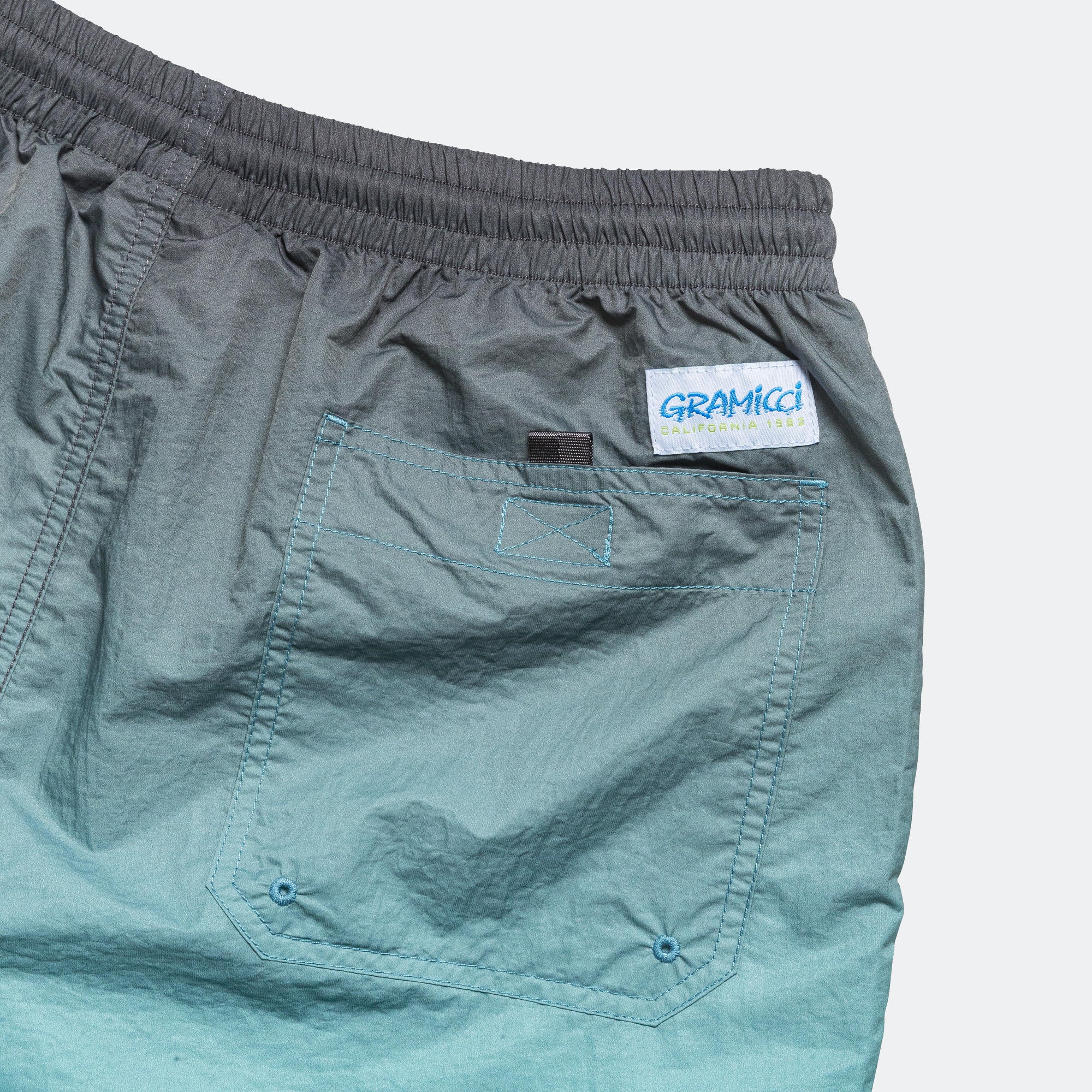 Tide Swim Short - Blue Gradient - Image 5