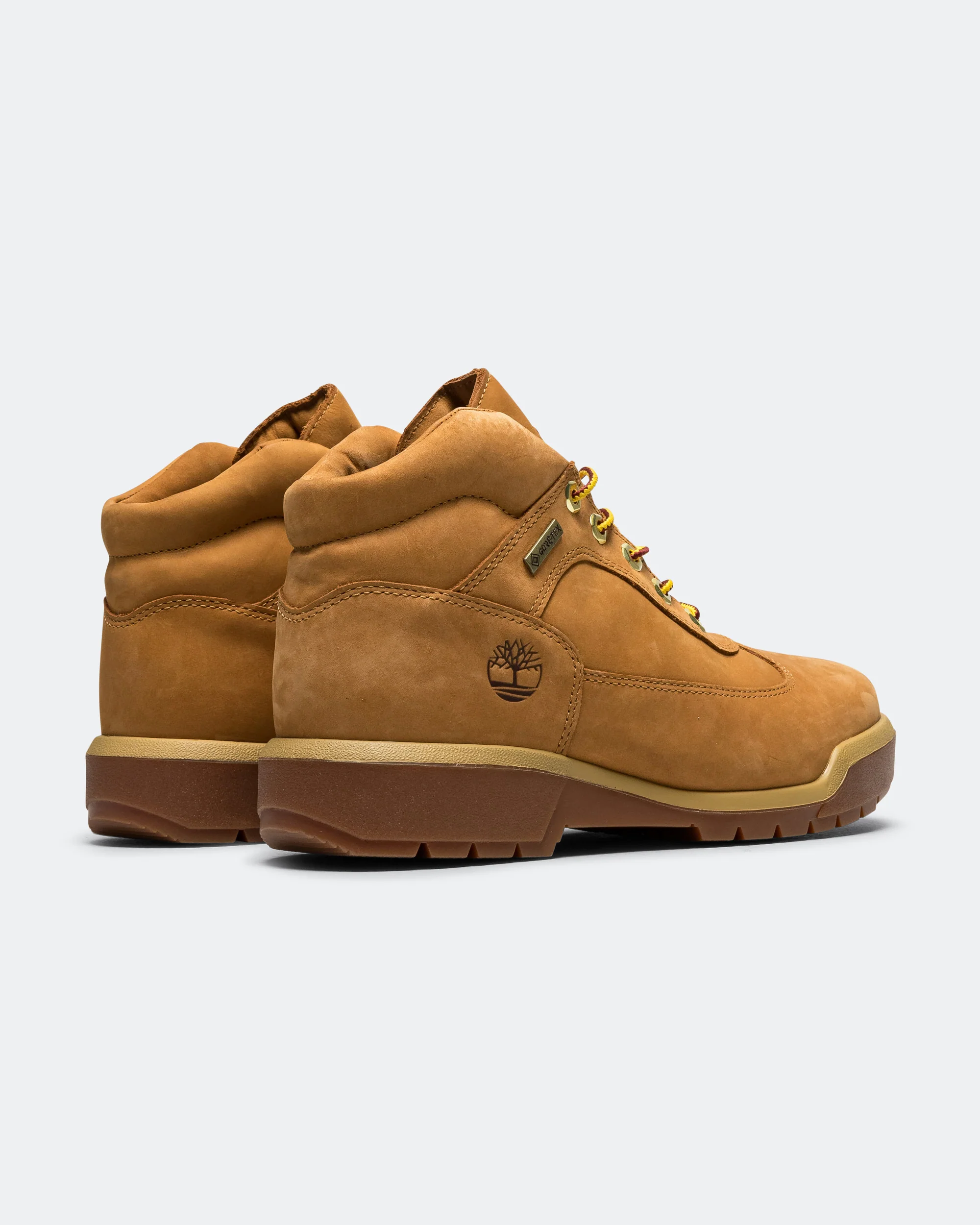 Field Boot Mid Lace-Up GTX x BEAMS - Wheat/Nubuck - Image 3