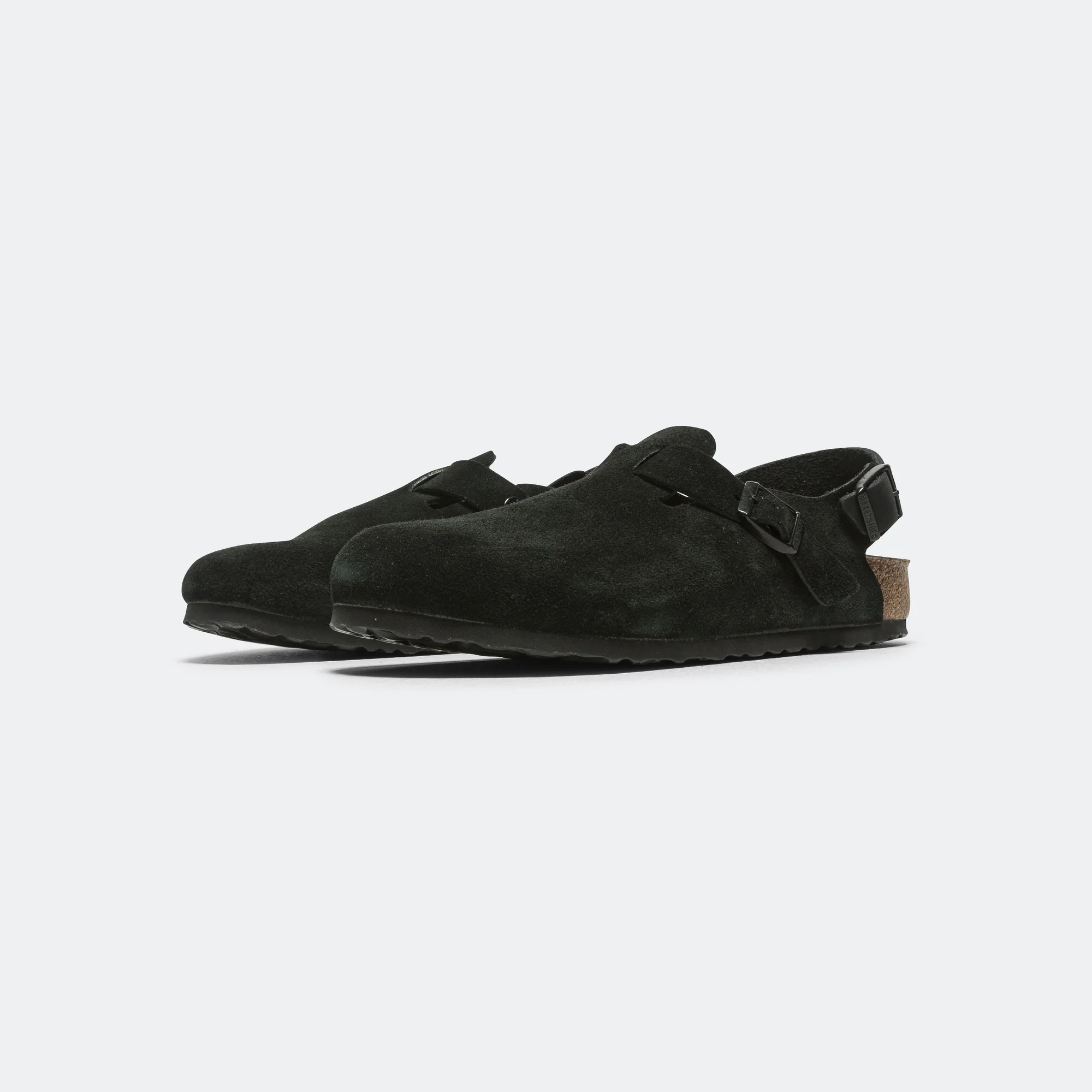 Tokio - Black Suede Leather - Image 2