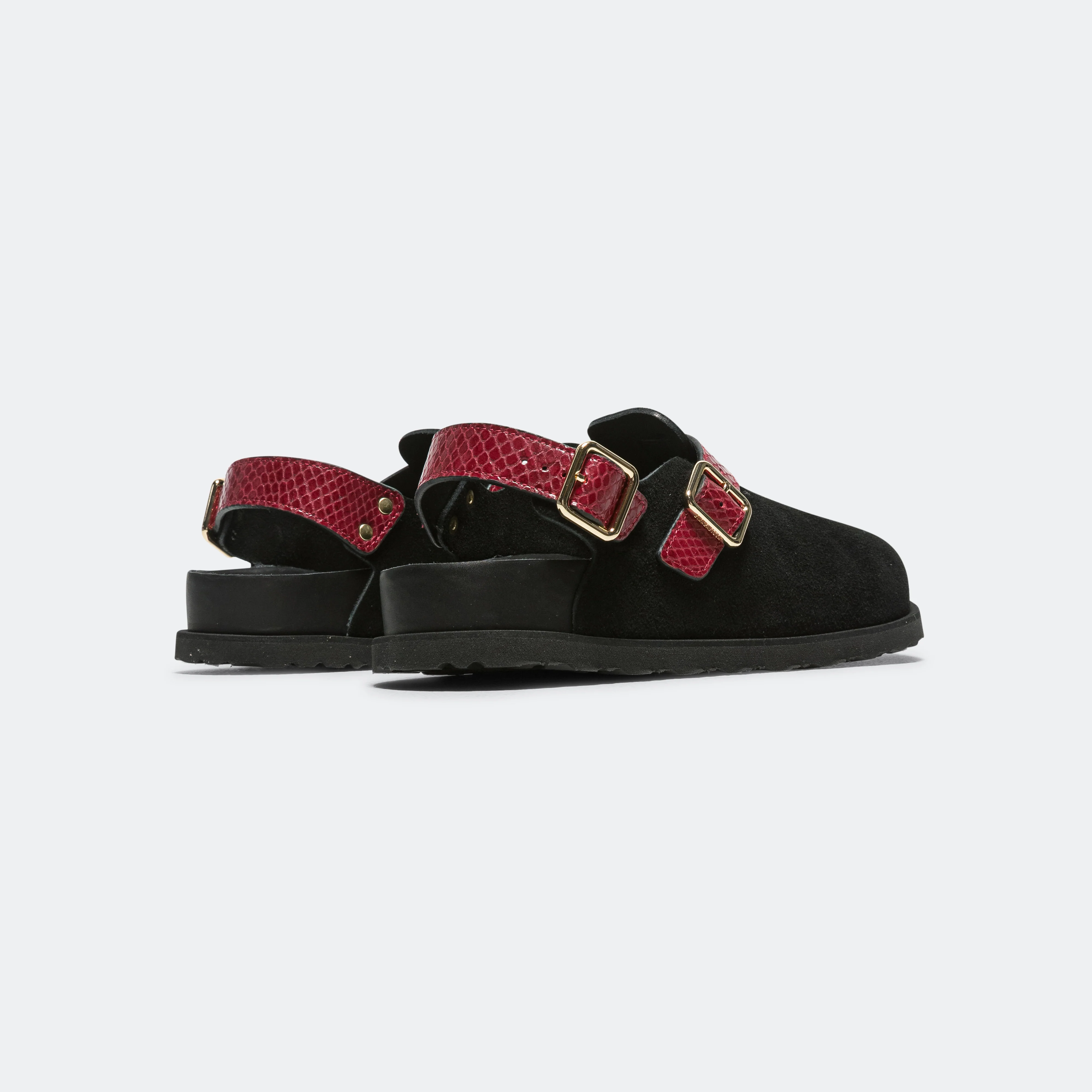 Tokio Cazador Narrow - Red Snake Leather - Image 3