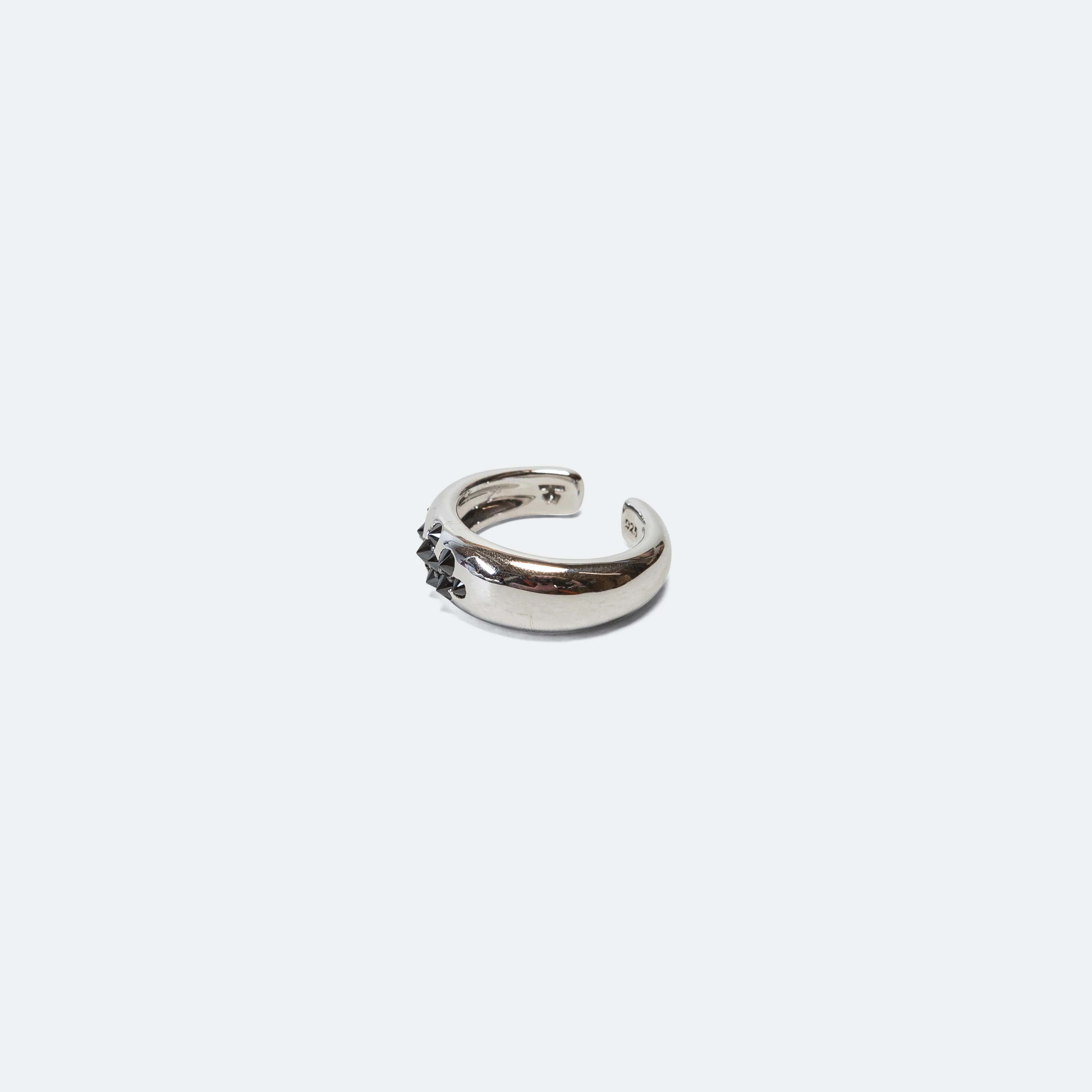 Ear Cuff - Black Molecule - Image 2