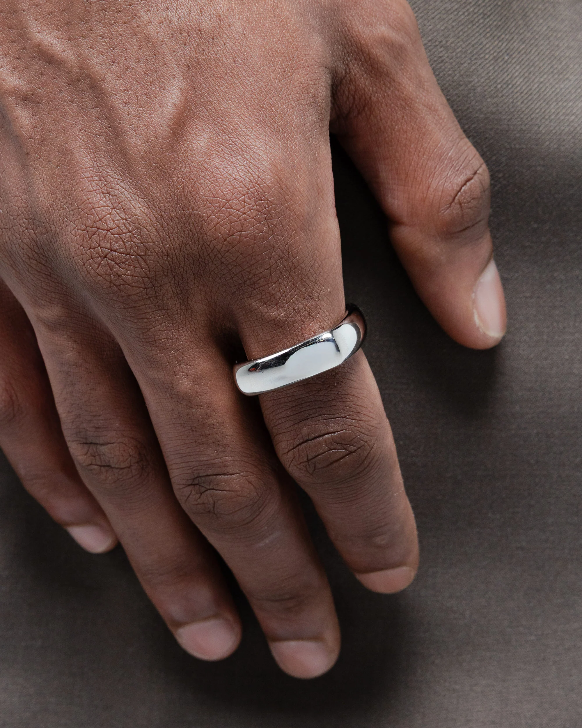 Frame Ring - 925 Silver - Image 2
