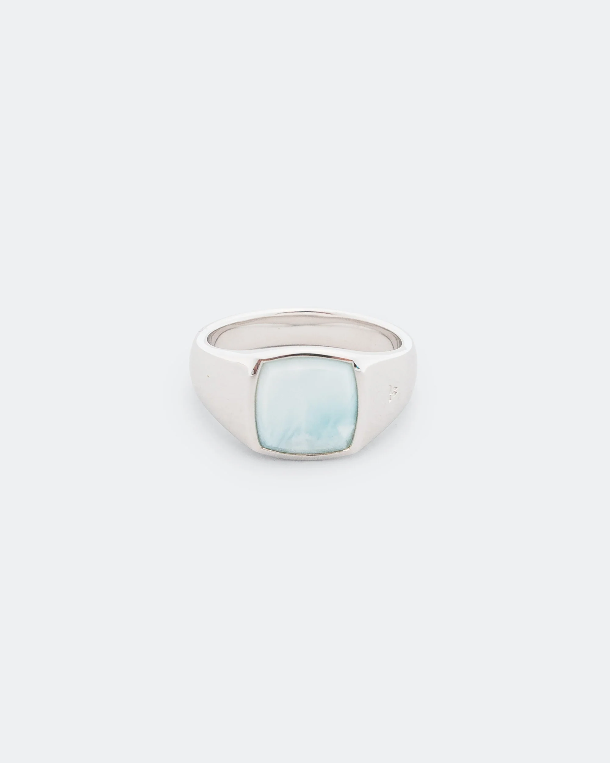 Kay Ring Ice Blue - Larimar/925 Silver