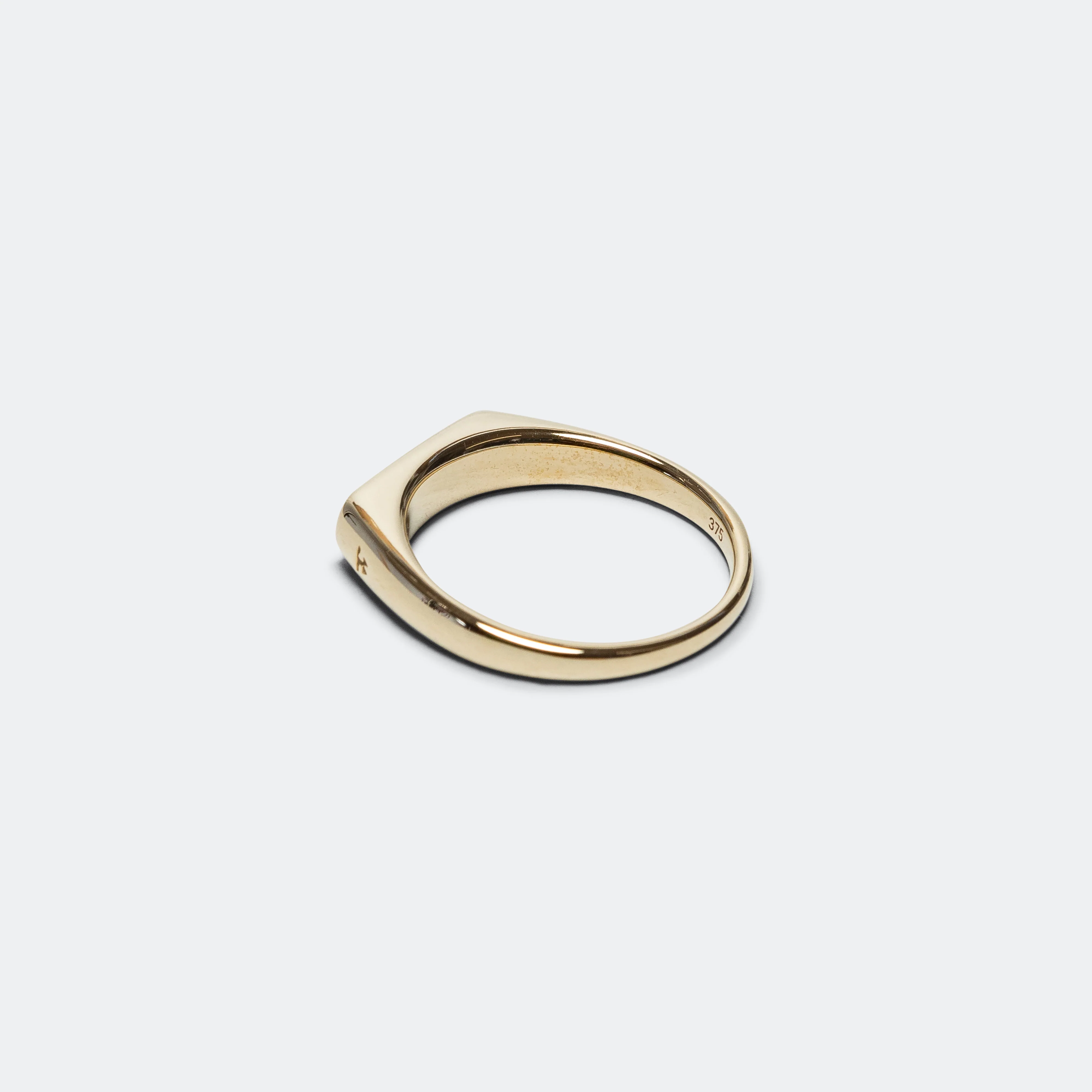 Knut Ring - 9K Gold - Image 3