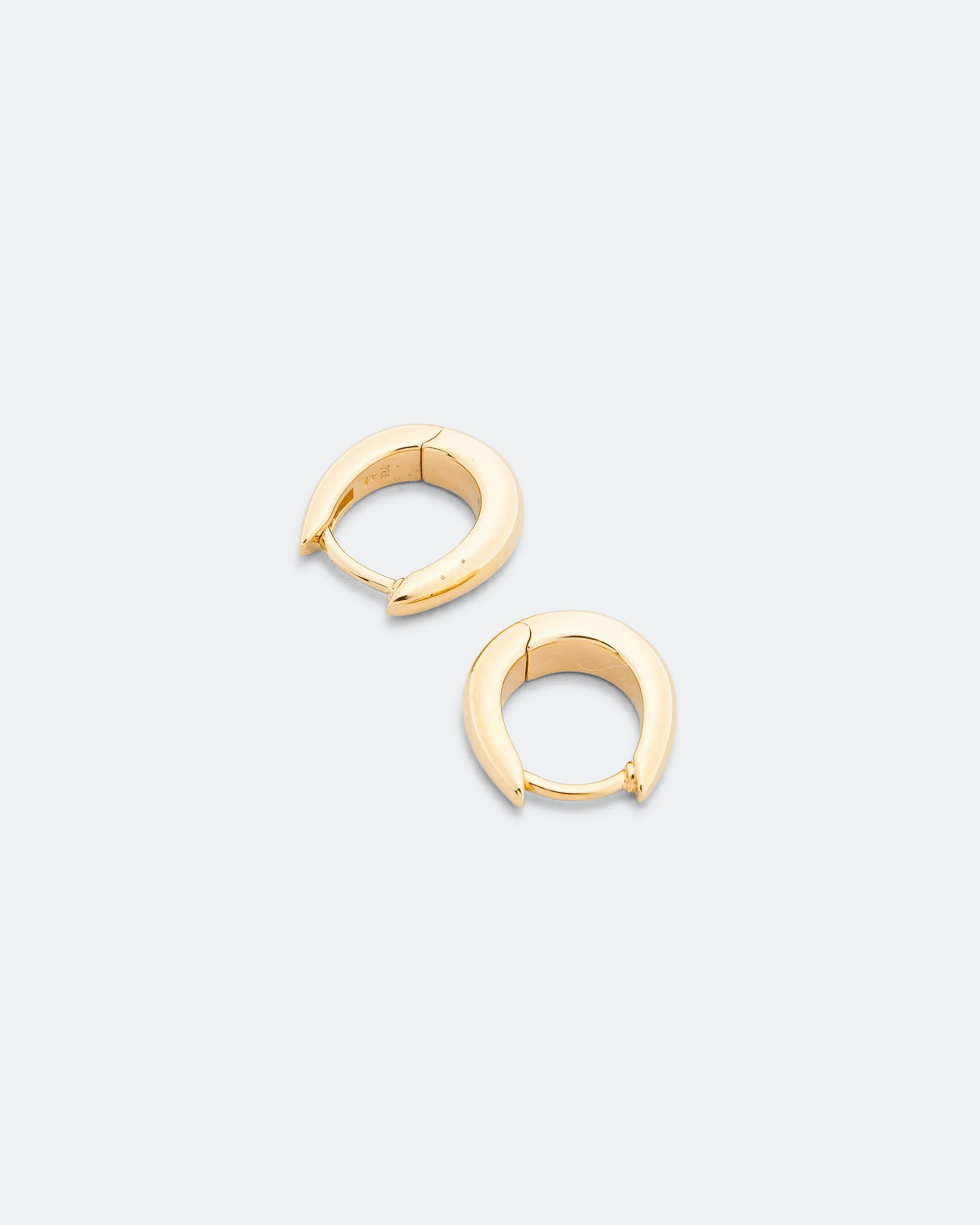 Liz Huggies - 18K Gold/925 Sterling Silver - Image 2