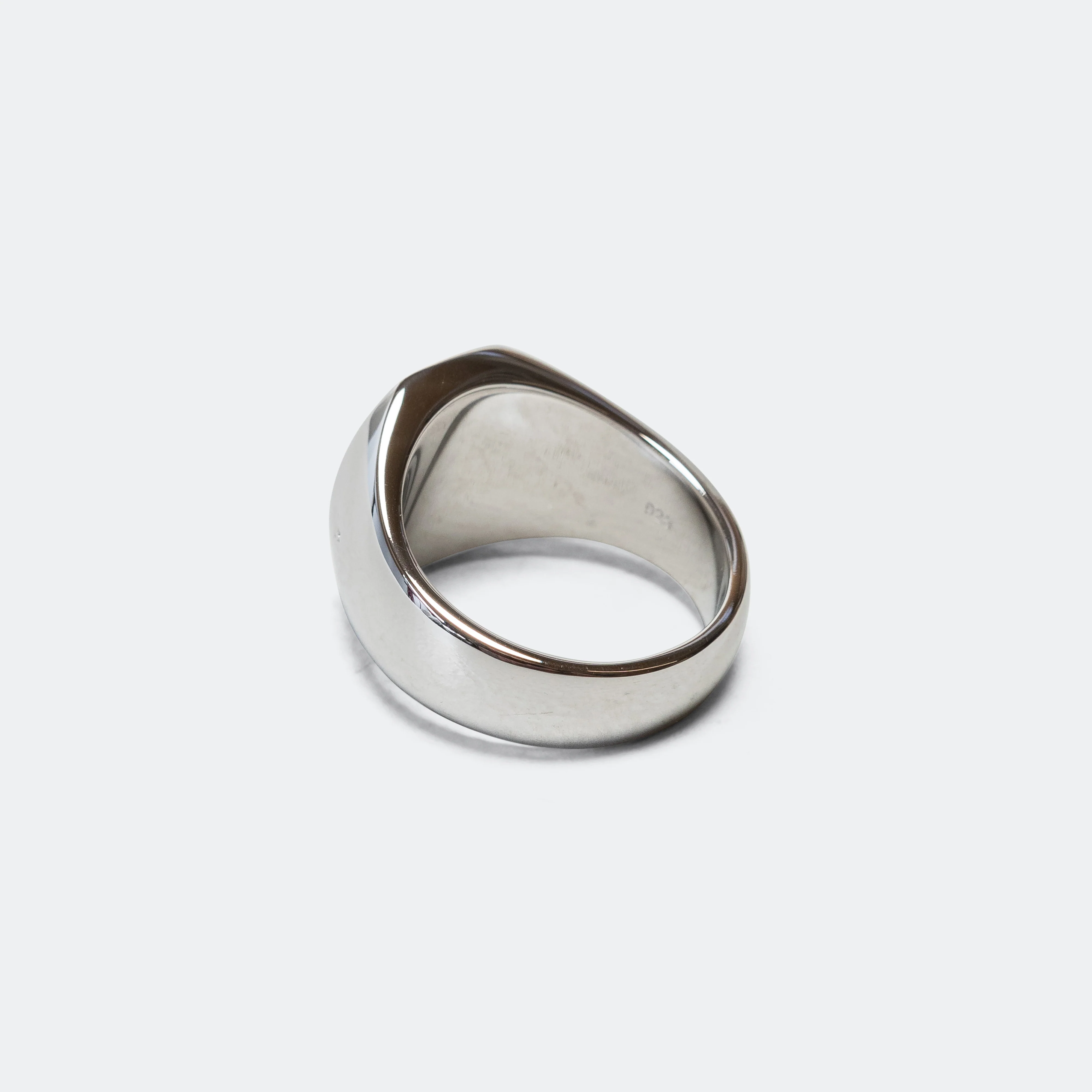 Oval Ring - Black Molecule - Image 4