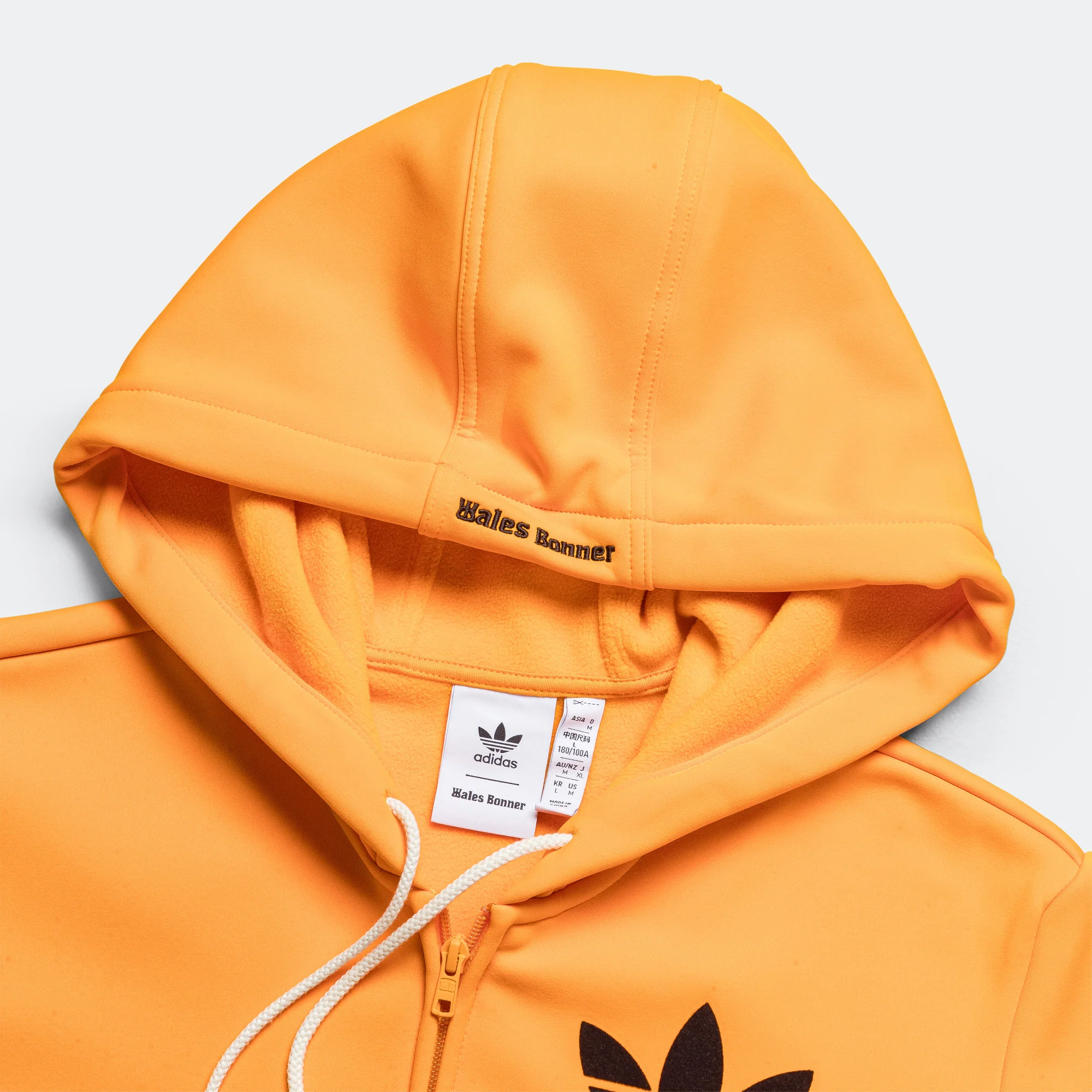 Track Hoody x Wales Bonner - EQT Orange - Image 2