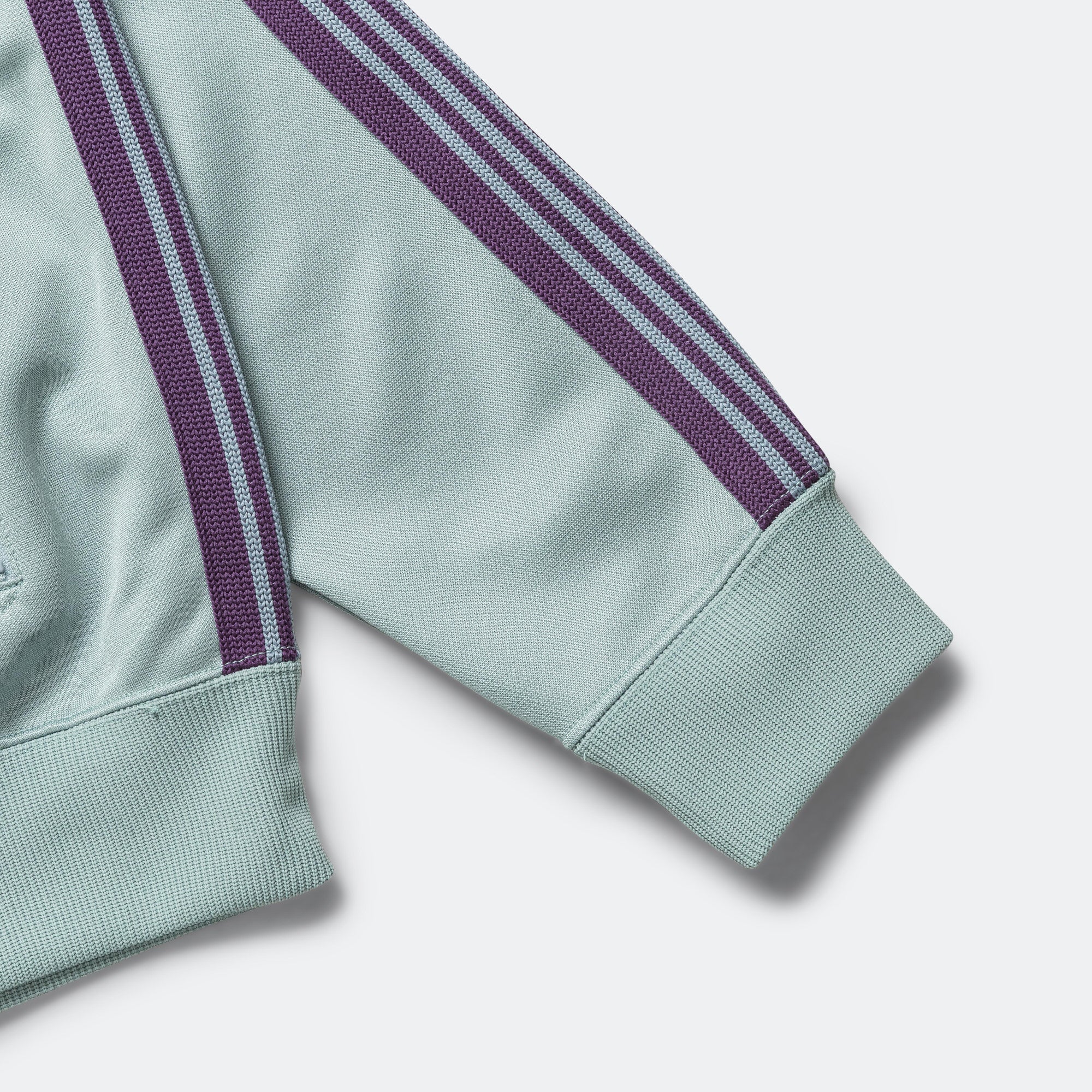 Track Jacket - Sax Poly Smooth - Image 5