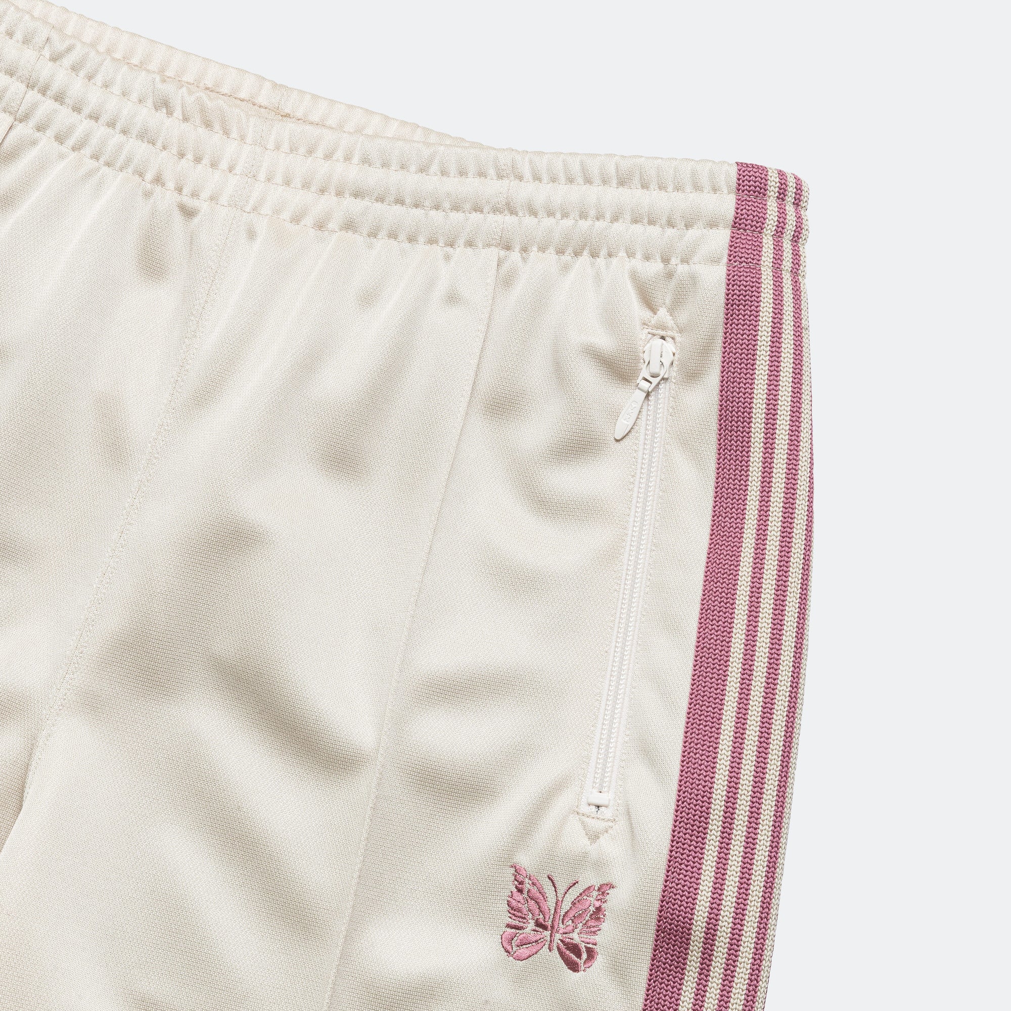 Track Pant - Ivory Poly Smooth - Image 3