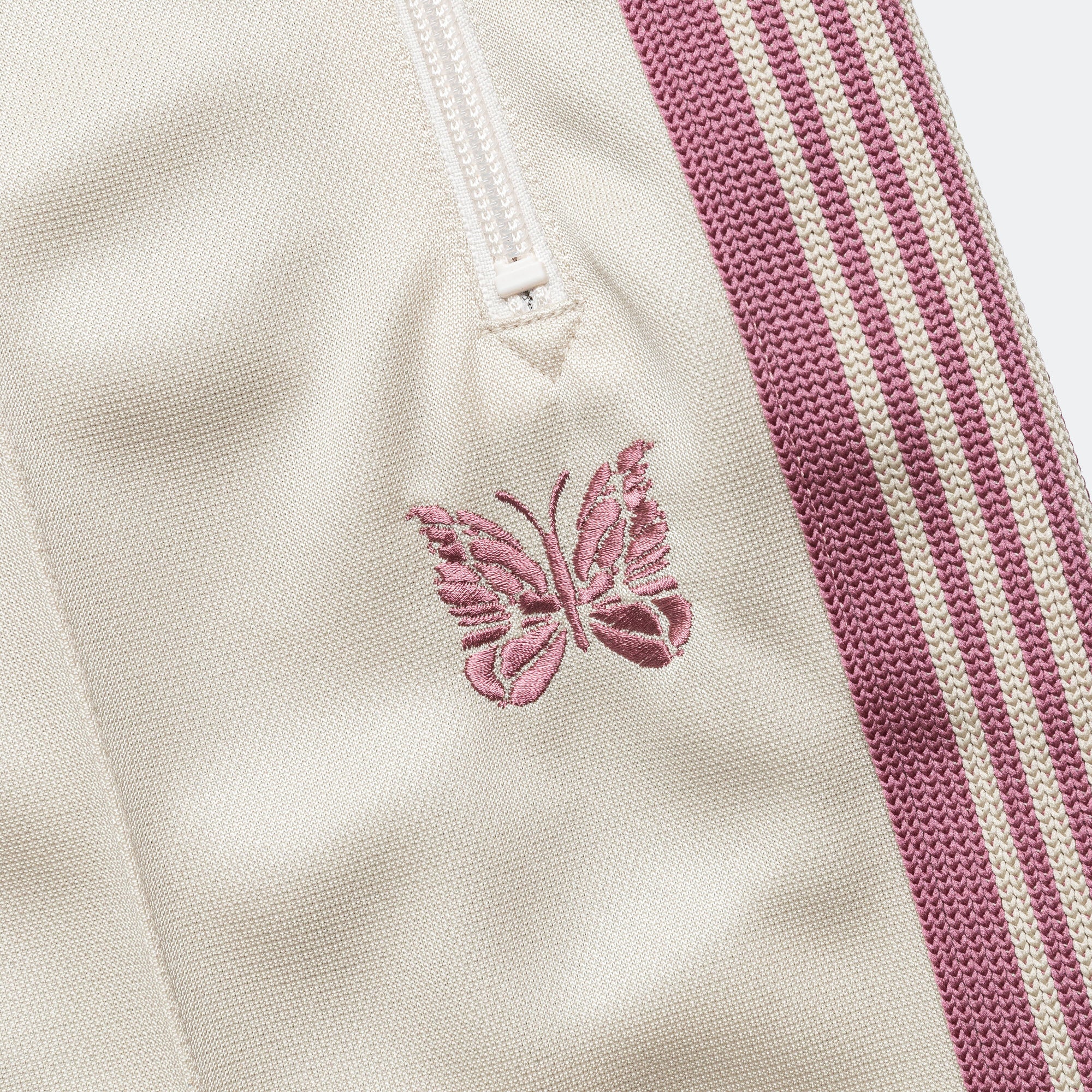Track Pant - Ivory Poly Smooth - Image 4