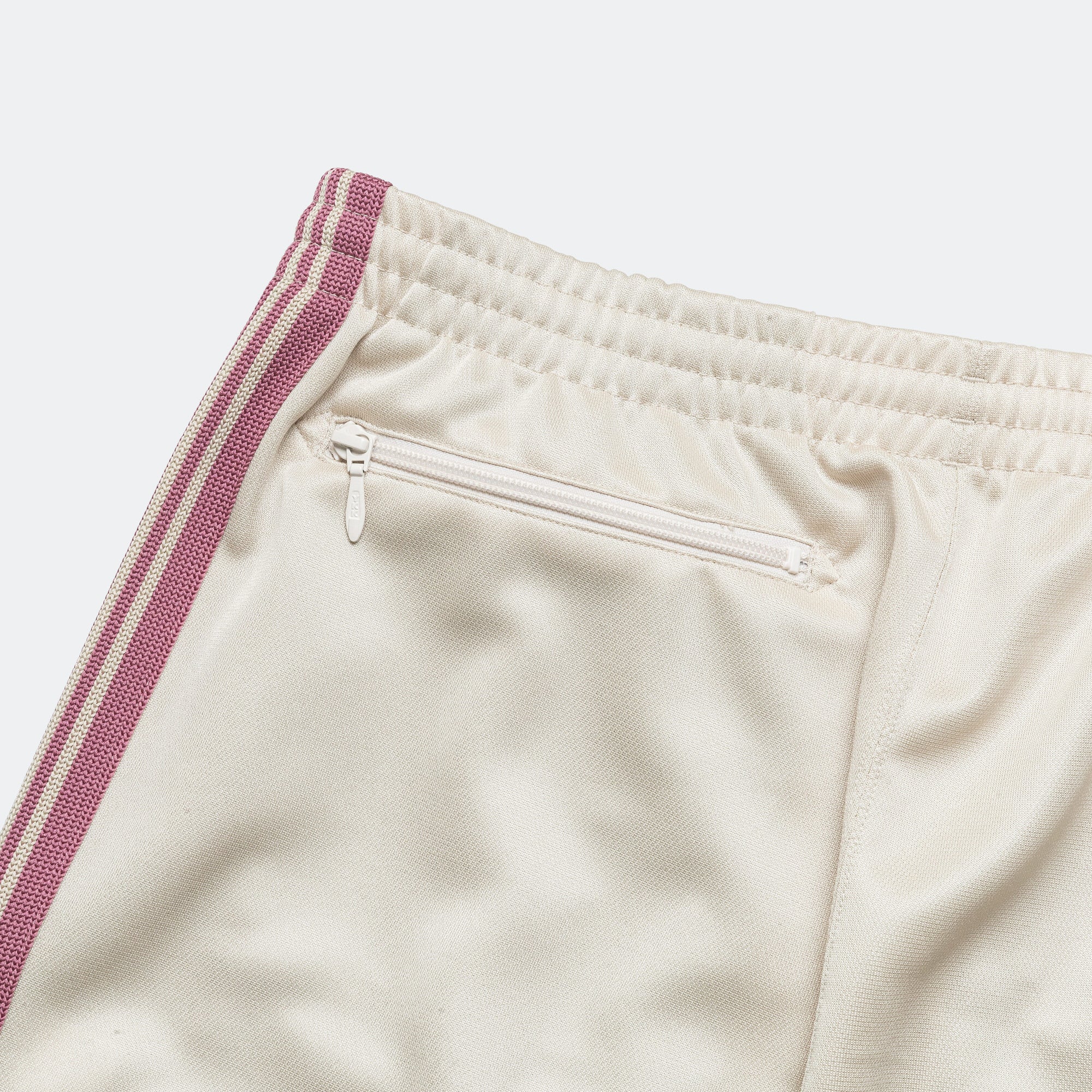 Track Pant - Ivory Poly Smooth - Image 5