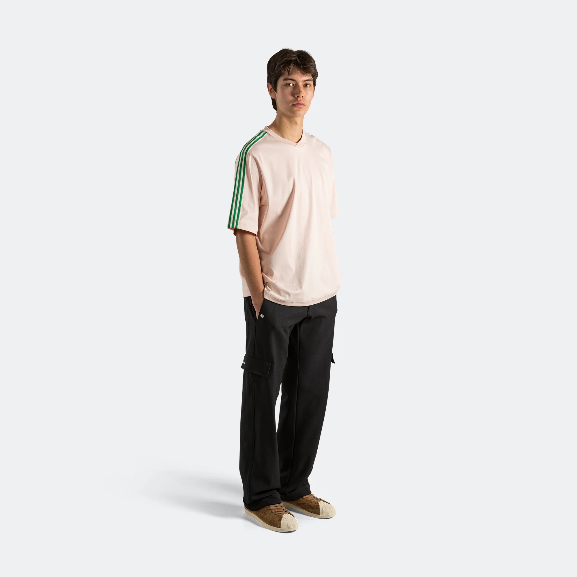 Track T-Shirt x Wales Bonner - Wonder Quartz - Image 8