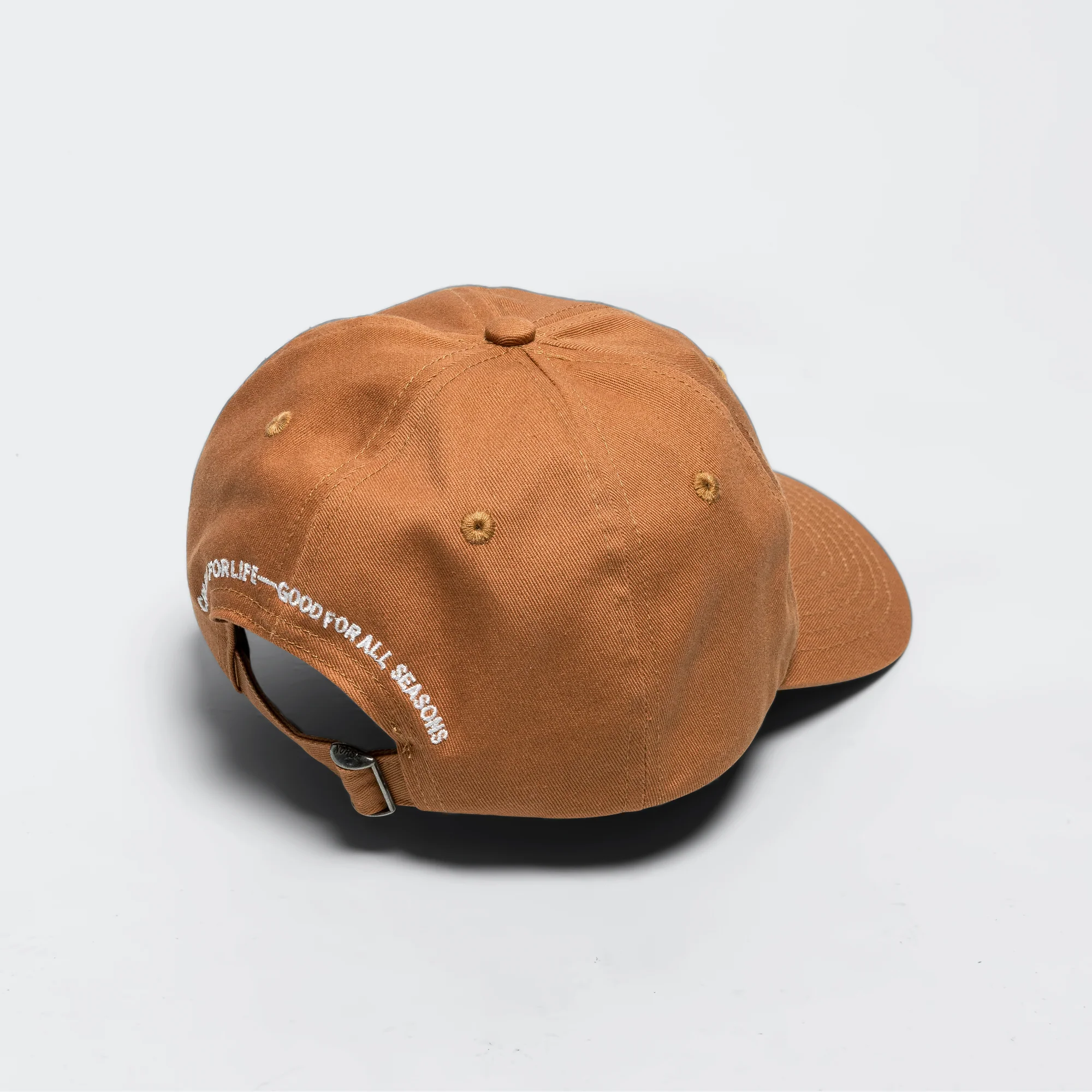 Twill 6-Panel Cap - Duck - Image 3