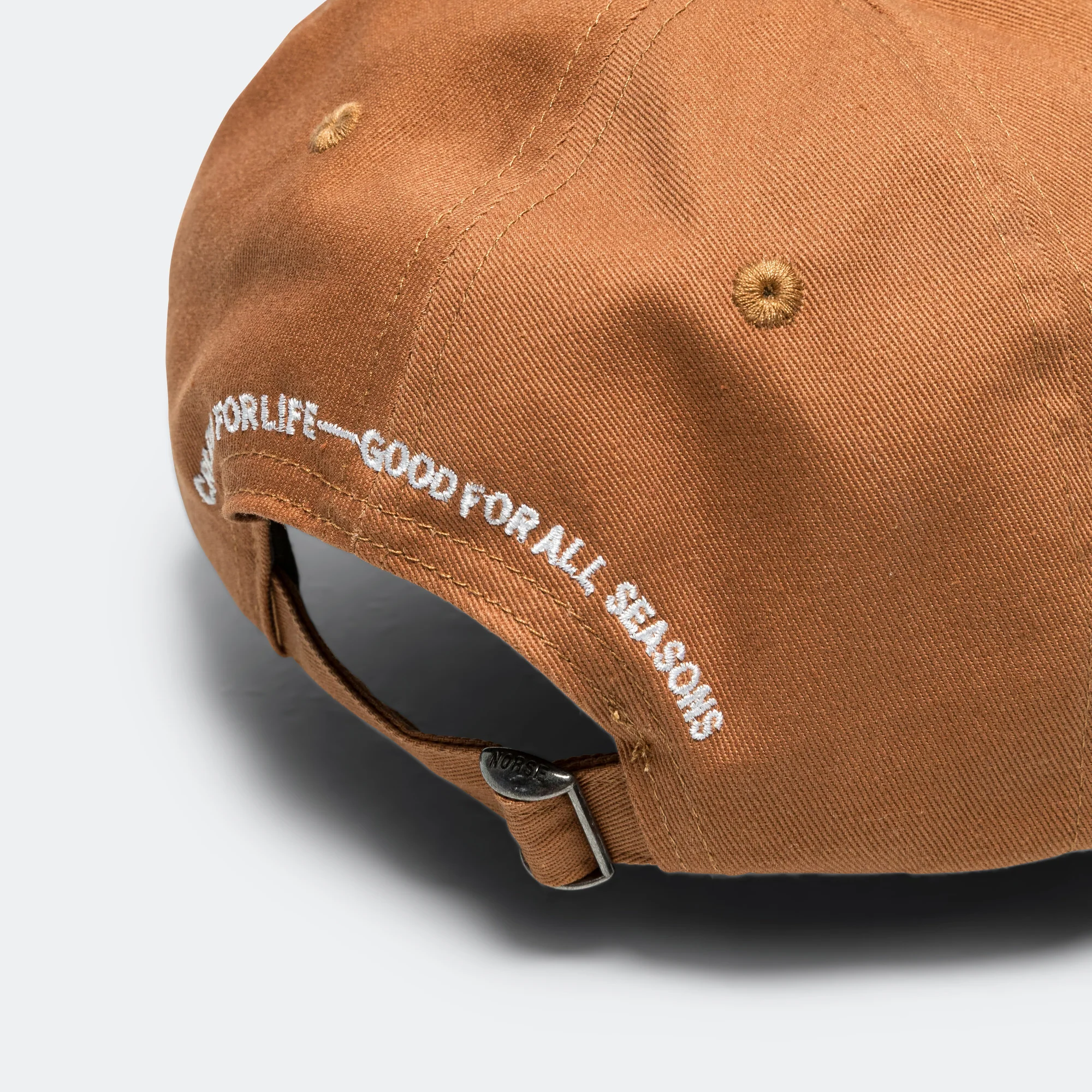 Twill 6-Panel Cap - Duck - Image 4