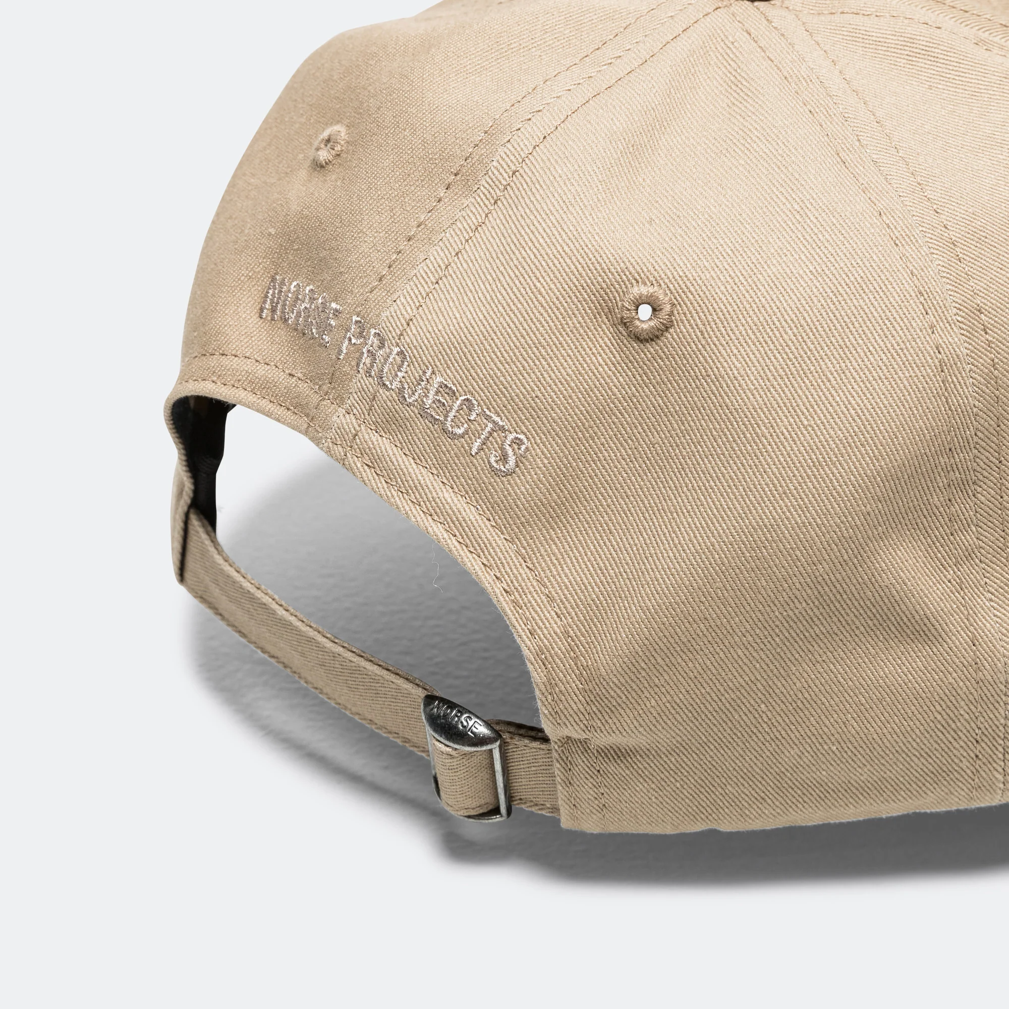Twill Sports Cap - Utility Khaki - Image 4