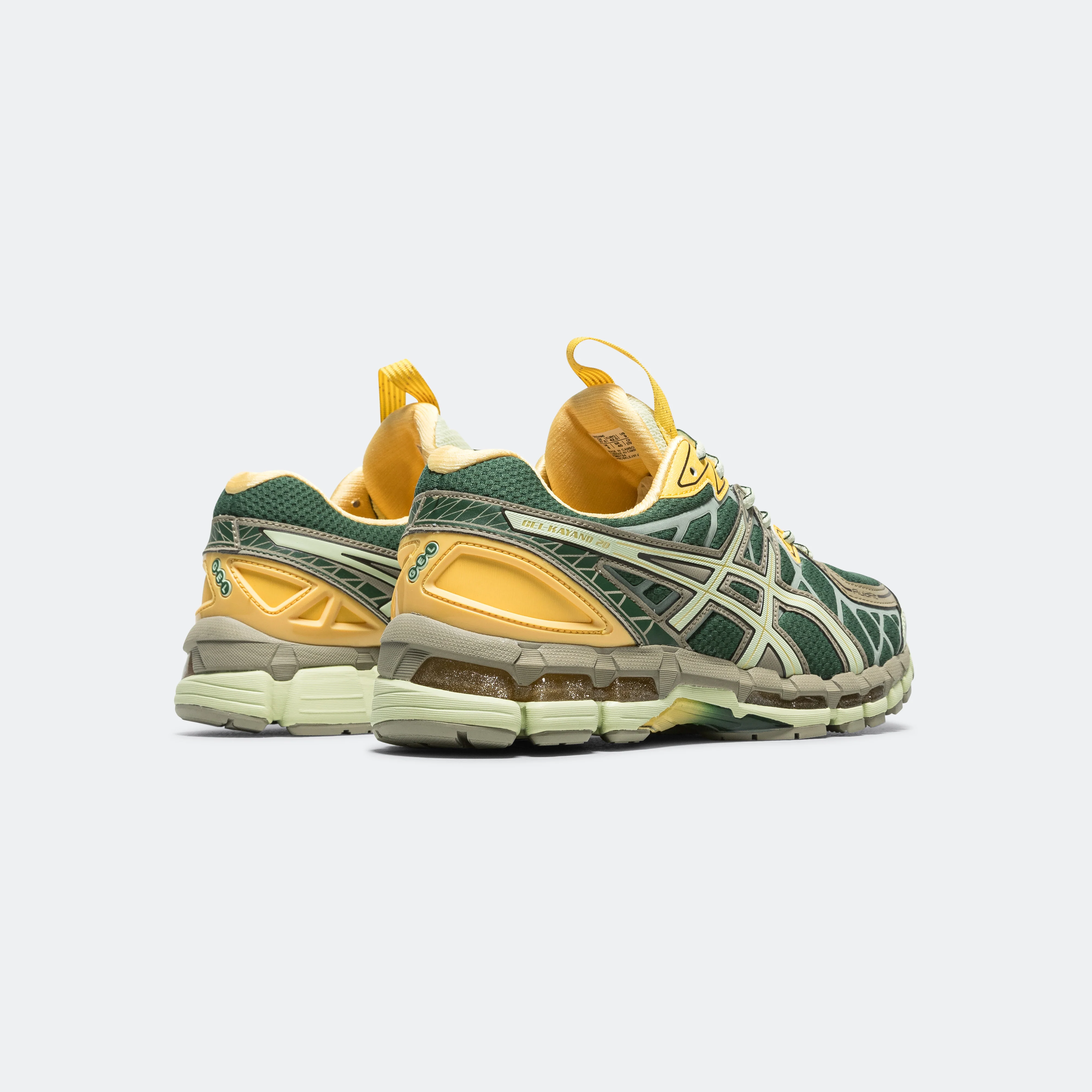 UB10-S GEL-Kayano 20 - Hunter Green/Jade - Image 3
