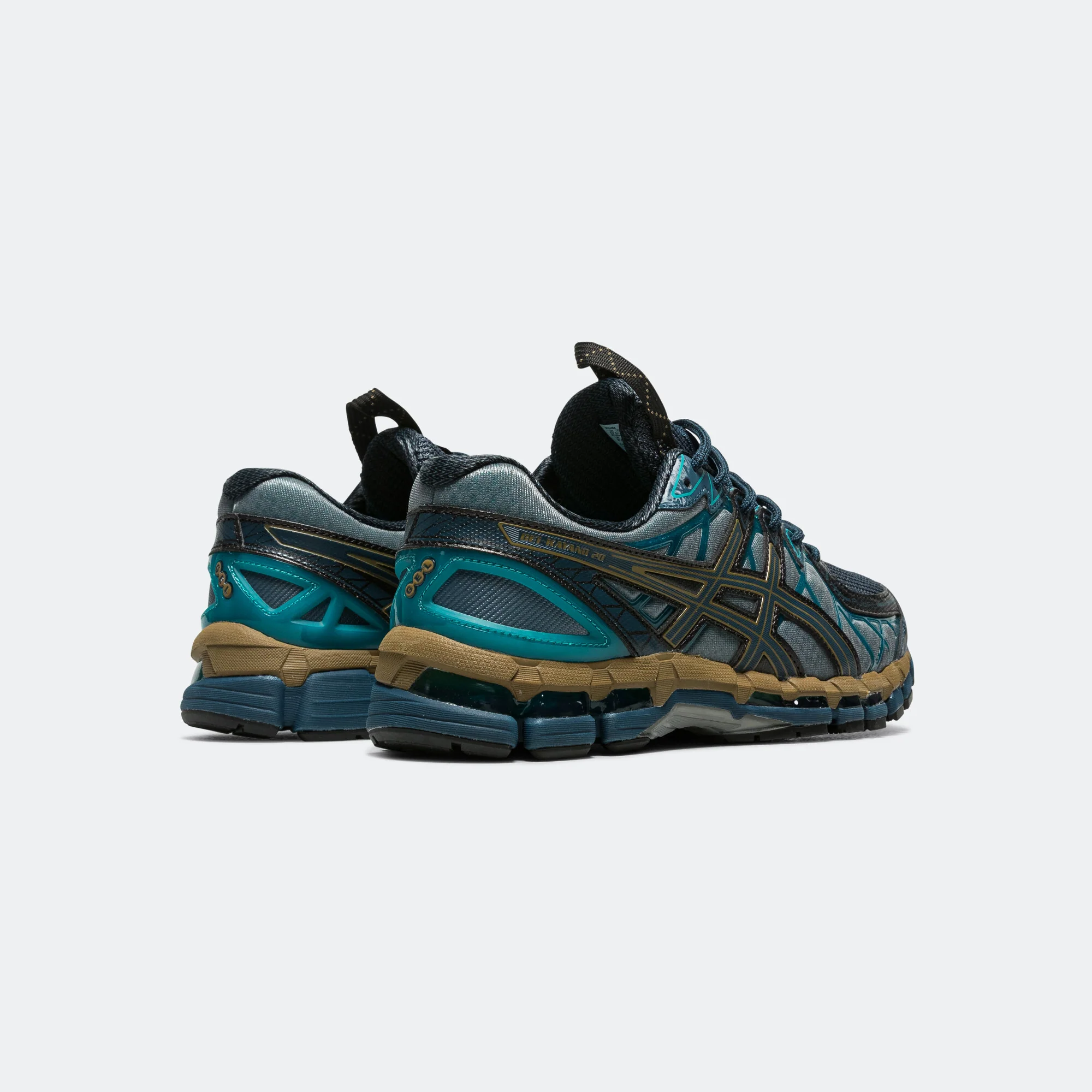 UB10-S GEL-Kayano 20 - Vintage Indigo/Sea Glass - Image 3