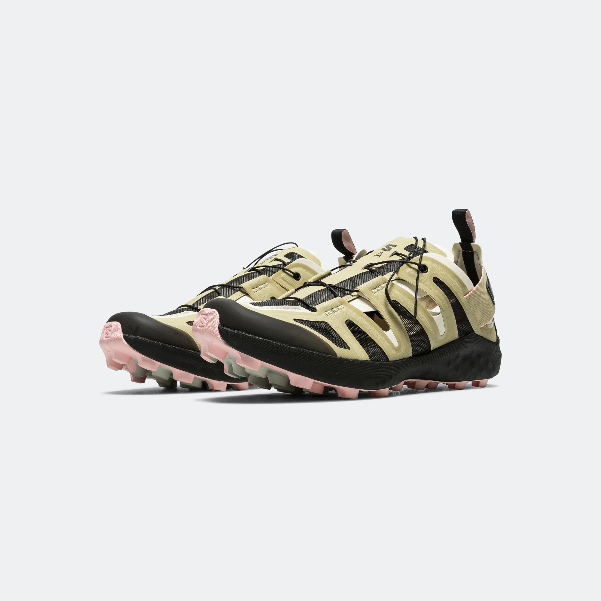 Udara Advanced - Pale Olive Green/Black-Impatiens Pink - Image 2