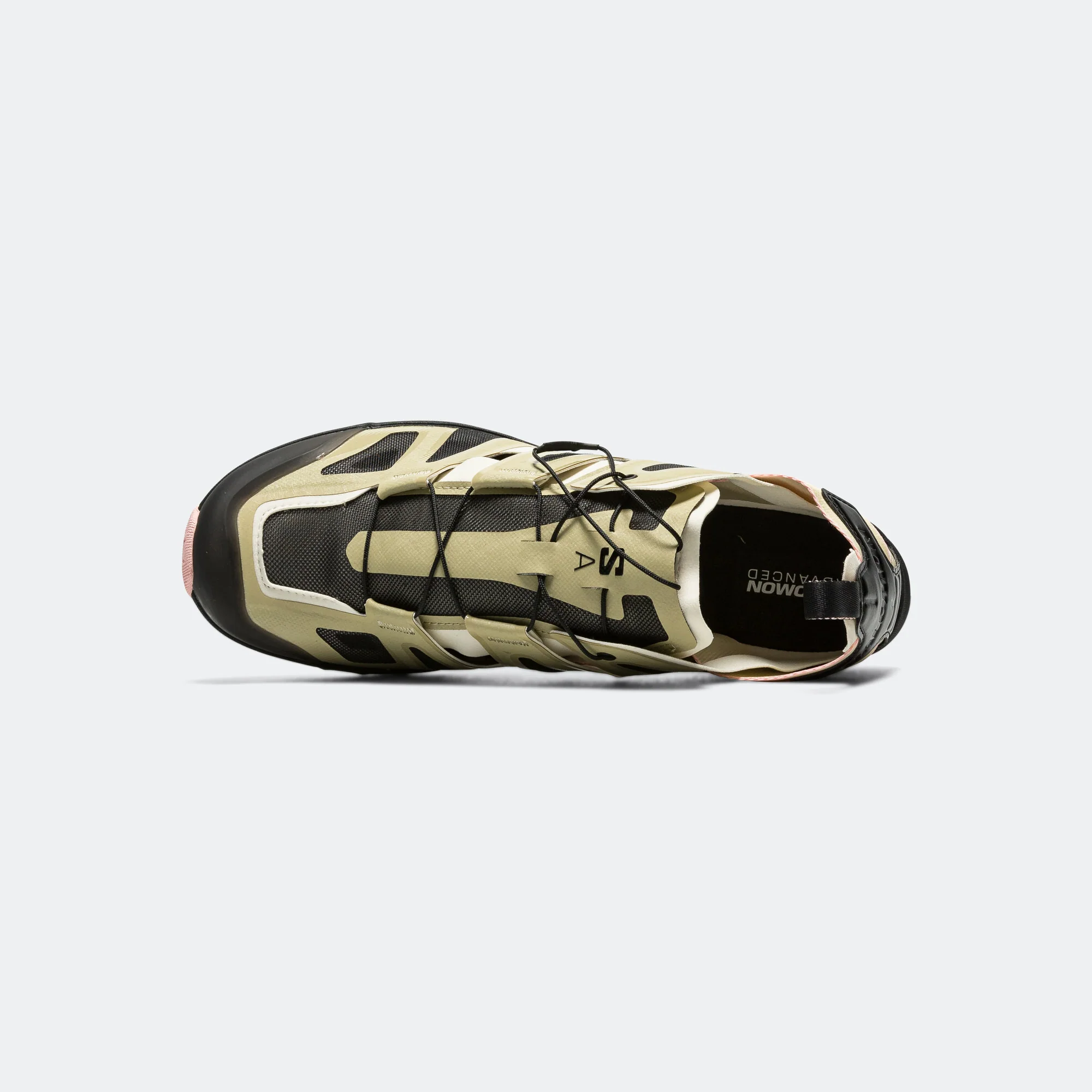 Udara Advanced - Pale Olive Green/Black-Impatiens Pink - Image 4