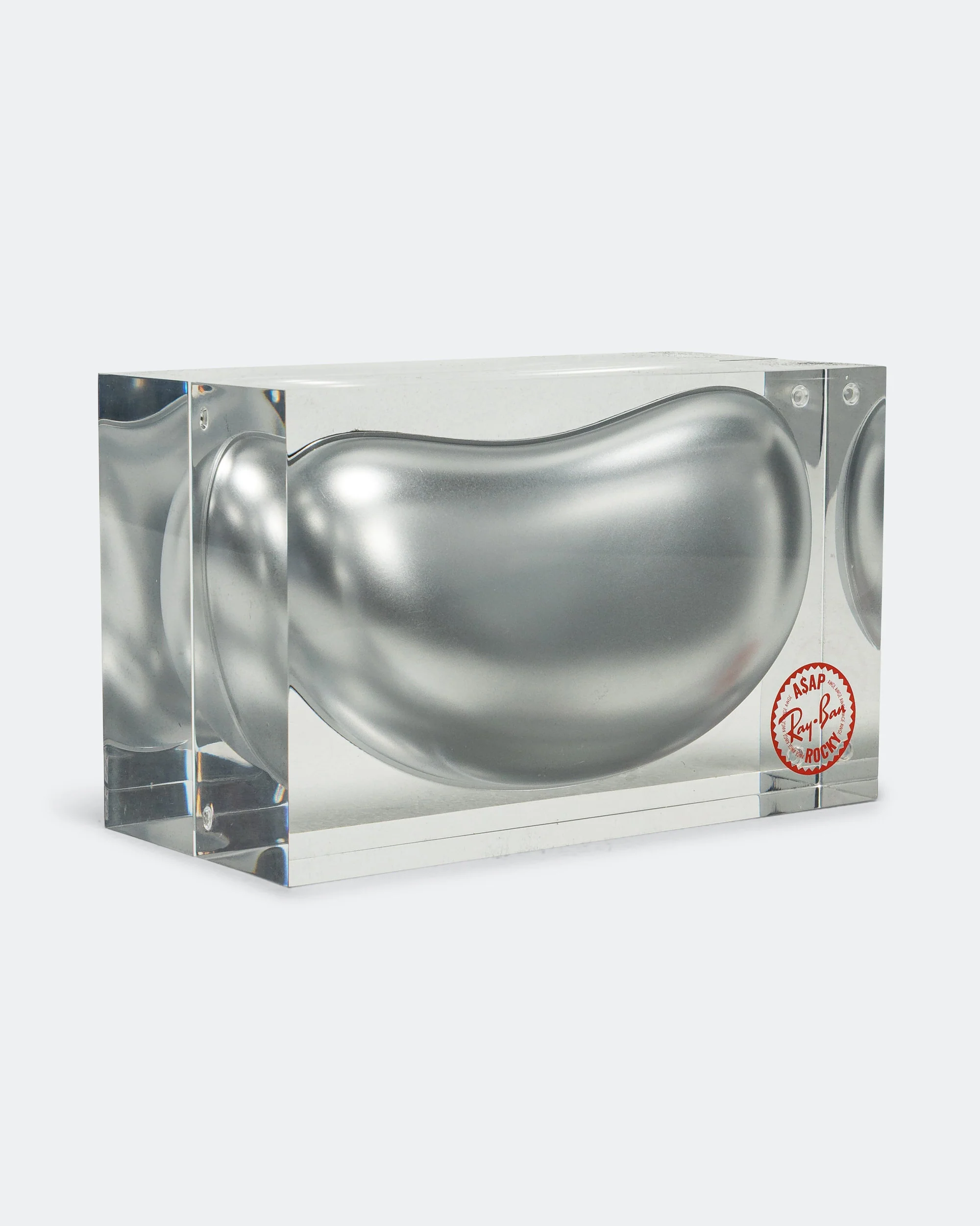 Ultra Wrap 003 Next Generation x A$AP Rocky - Polished White/Black - Image 5