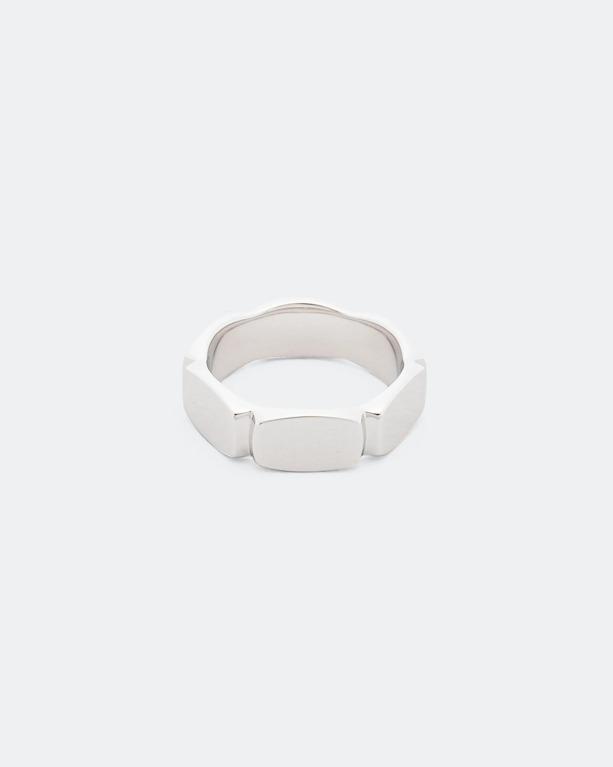 Umi Band Ring Medium - 925 Silver - Image 2