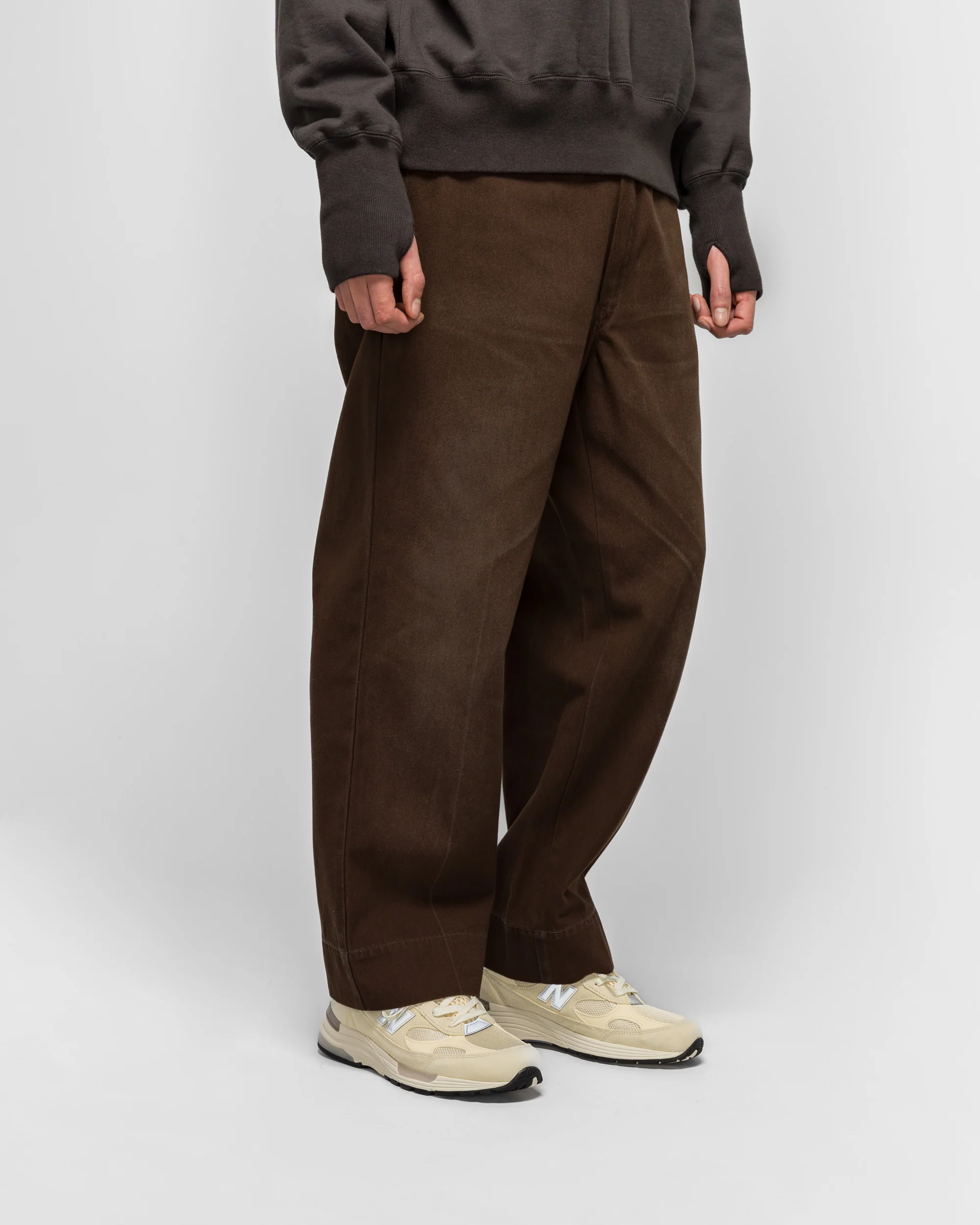 Skater's Work Pants - Faded Brown - Image 3