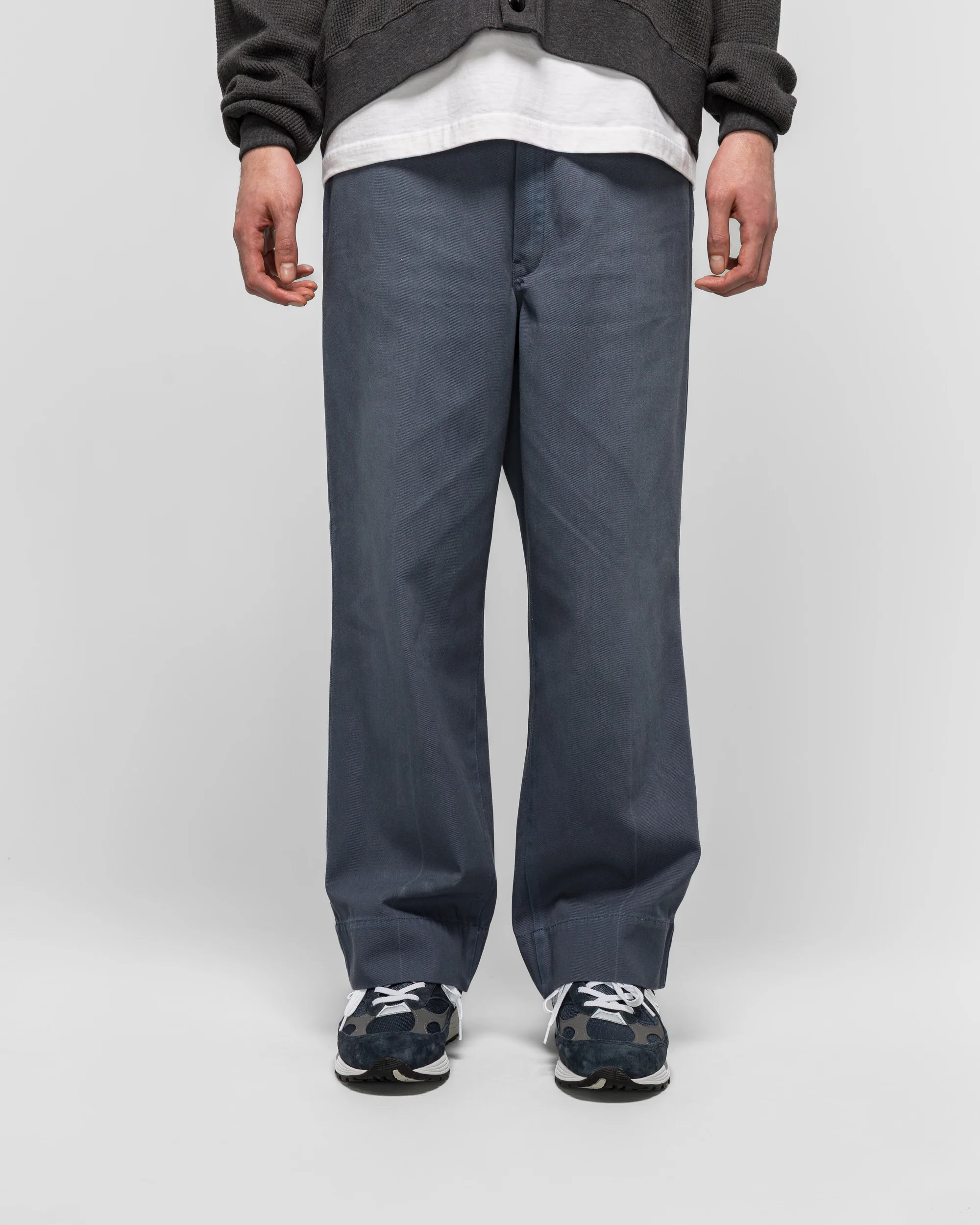 Skater's Work Pants - Faded Navy - Image 2