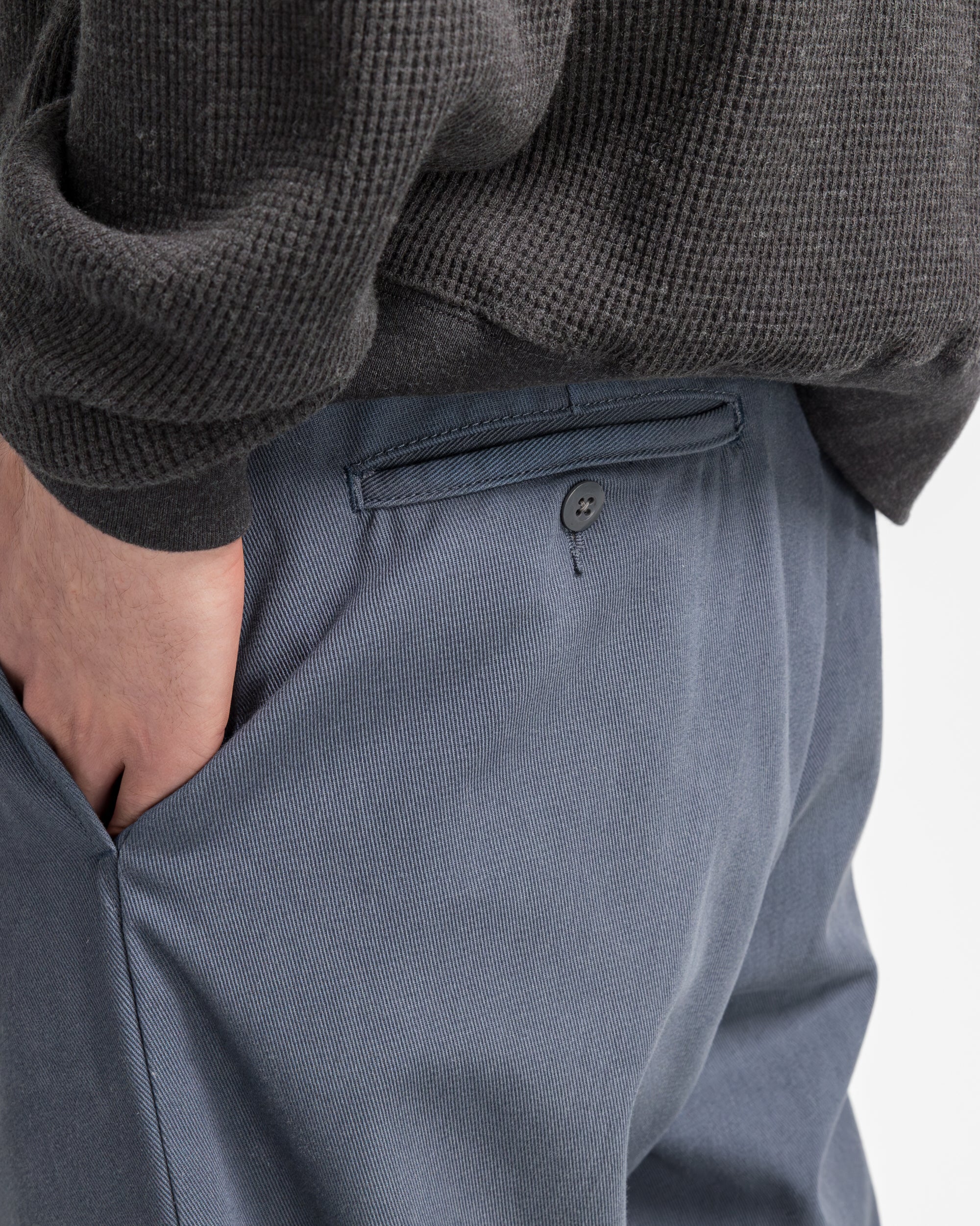 Skater's Work Pants - Faded Navy - Image 5