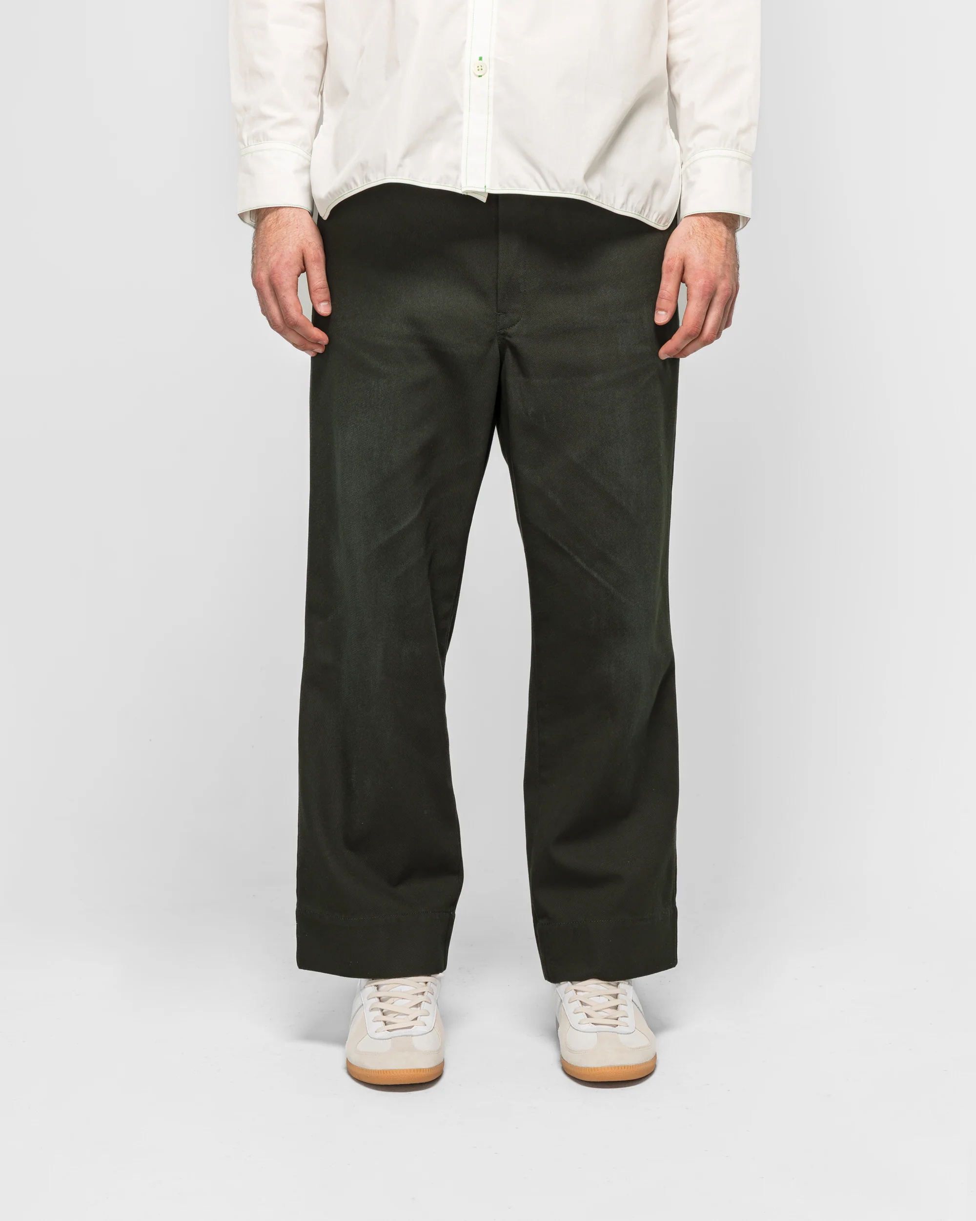Skater’s Work Pants - Green - Image 2