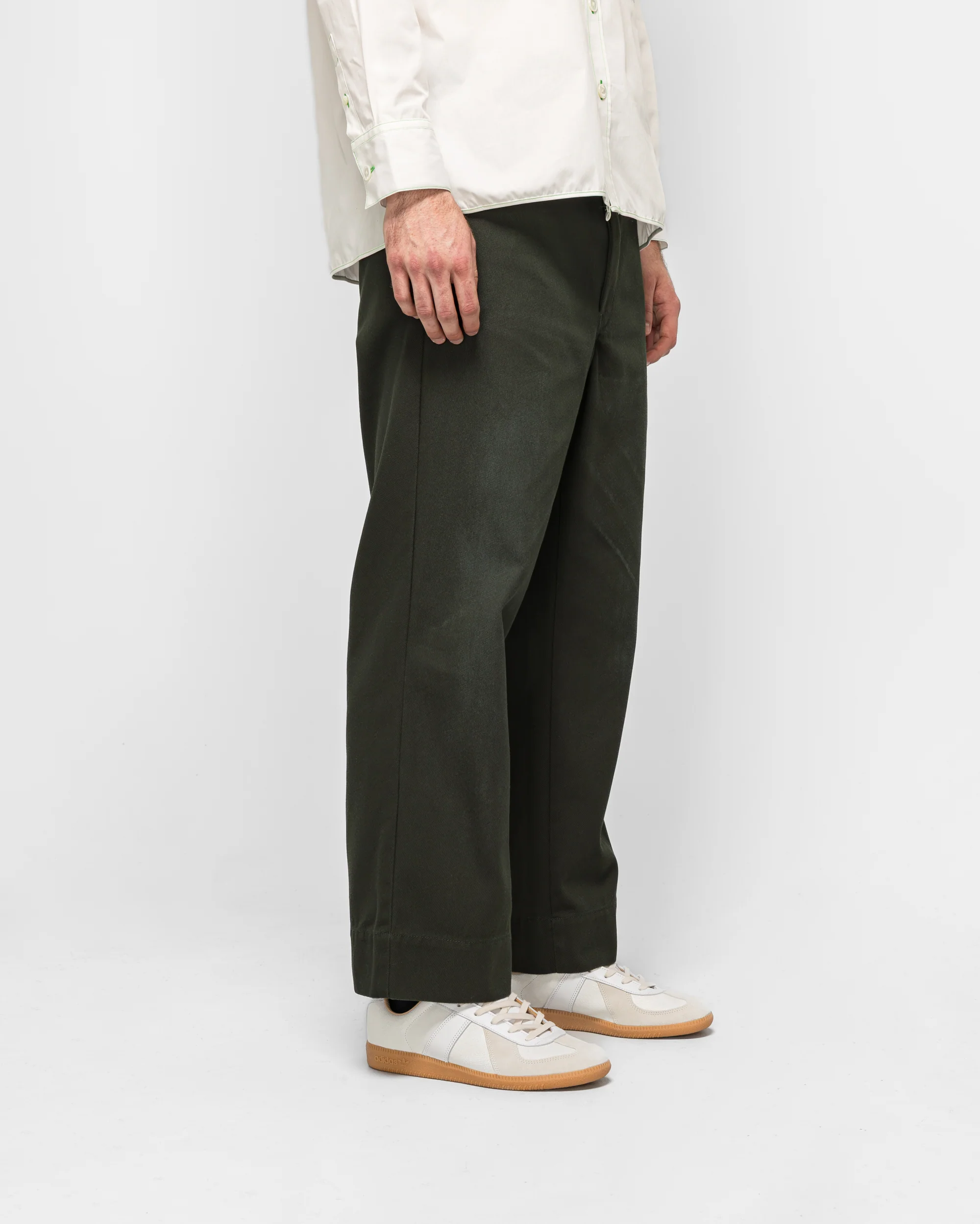 Skater’s Work Pants - Green - Image 3