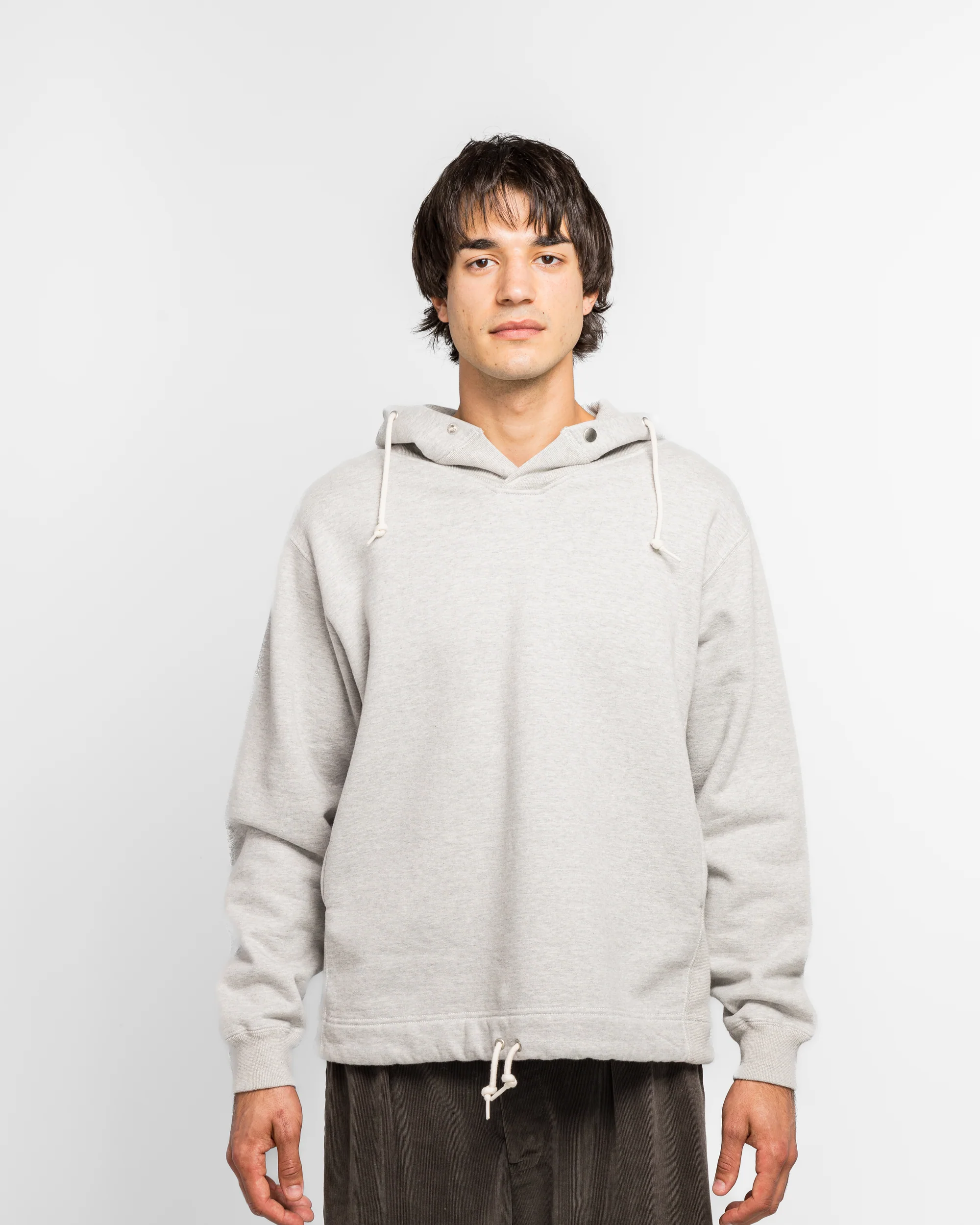 Sweat Anorak - Grey - Image 2