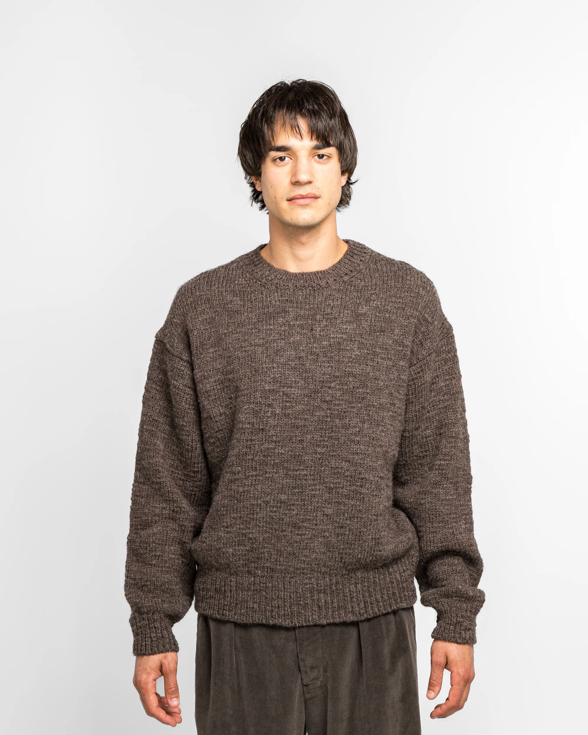 Yeti Sweater - Brown - Image 2