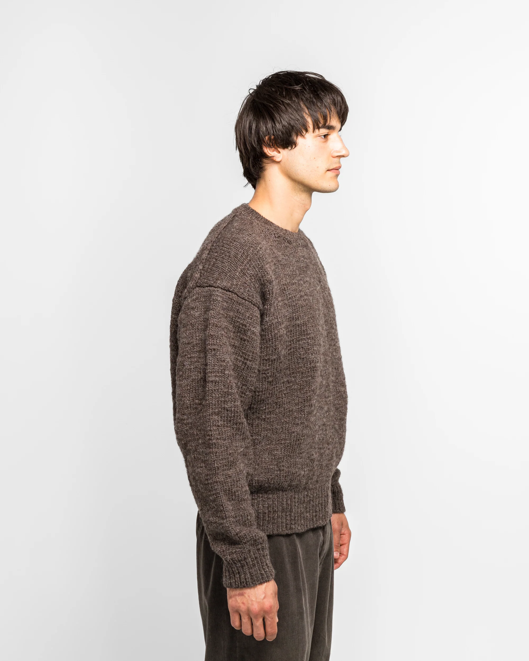 Yeti Sweater - Brown - Image 3