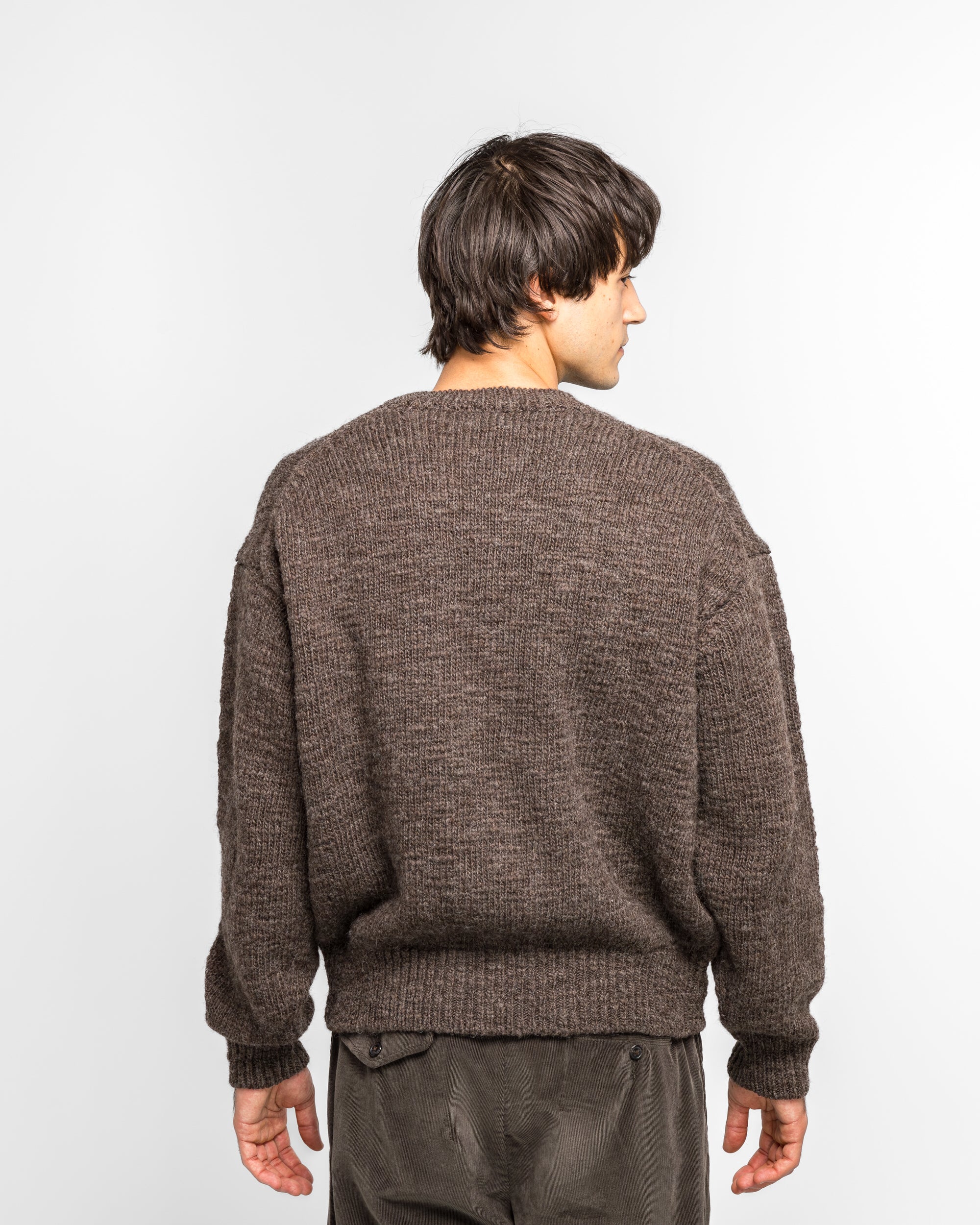 Yeti Sweater - Brown - Image 4