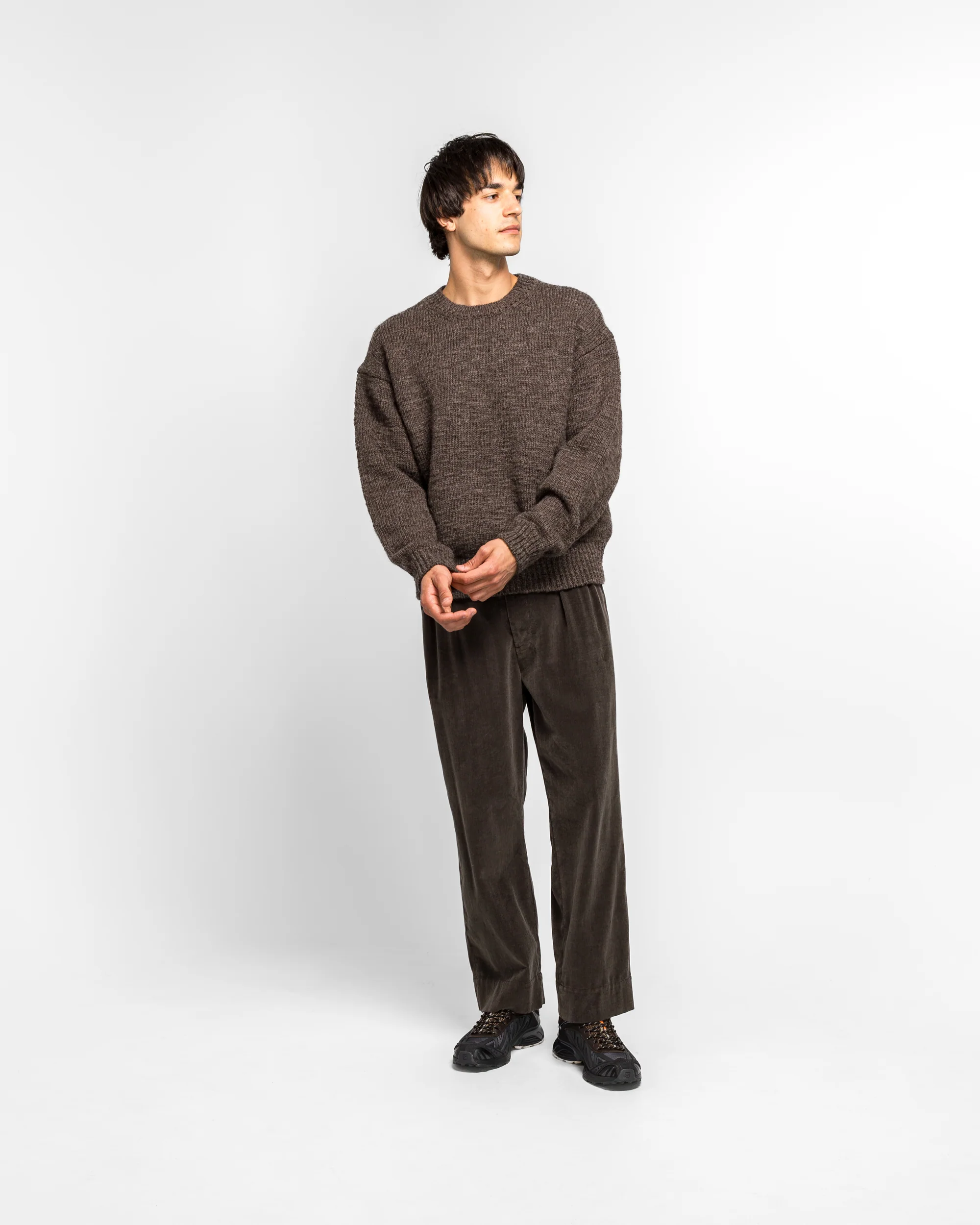 Yeti Sweater - Brown - Image 5