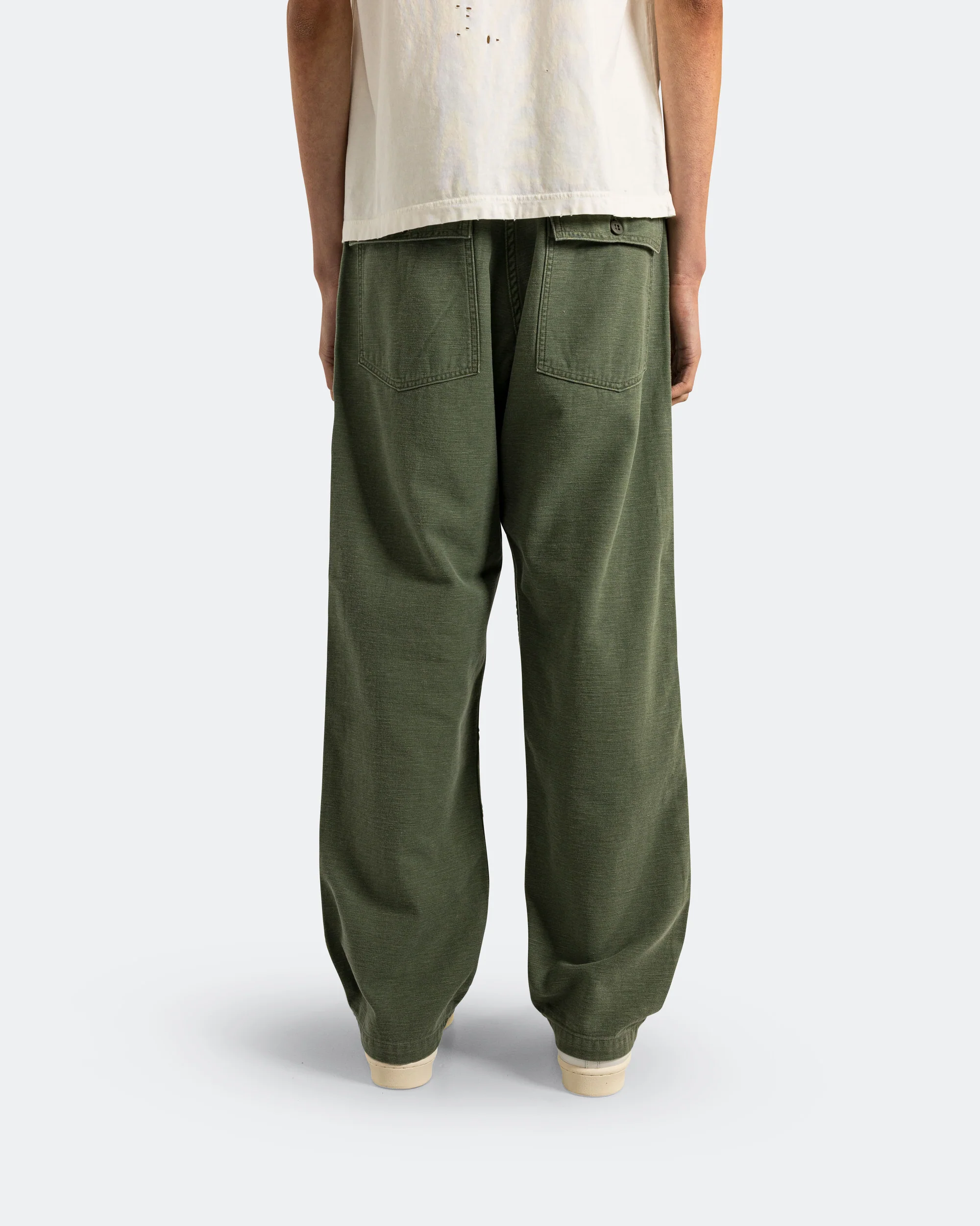 US Army Fatigue Pants (Regular Fit) - Green Used - Image 4