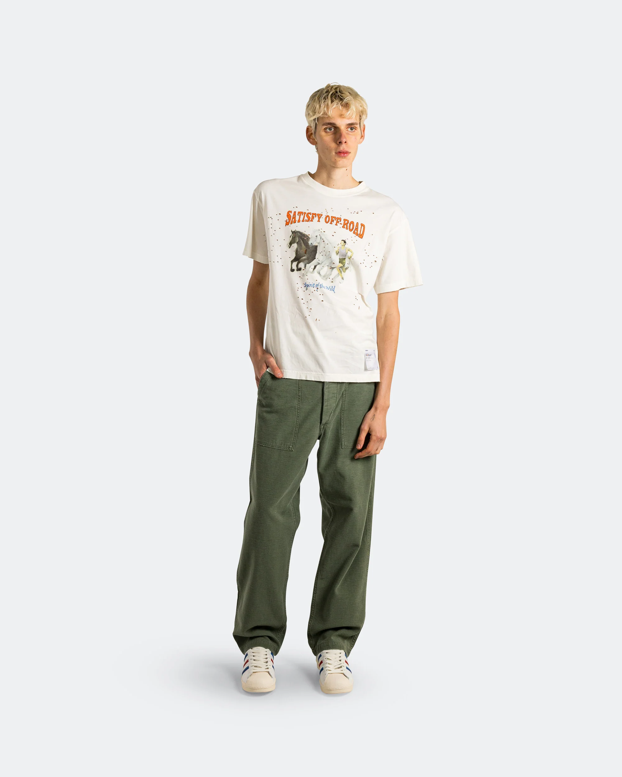 US Army Fatigue Pants (Regular Fit) - Green Used - Image 5