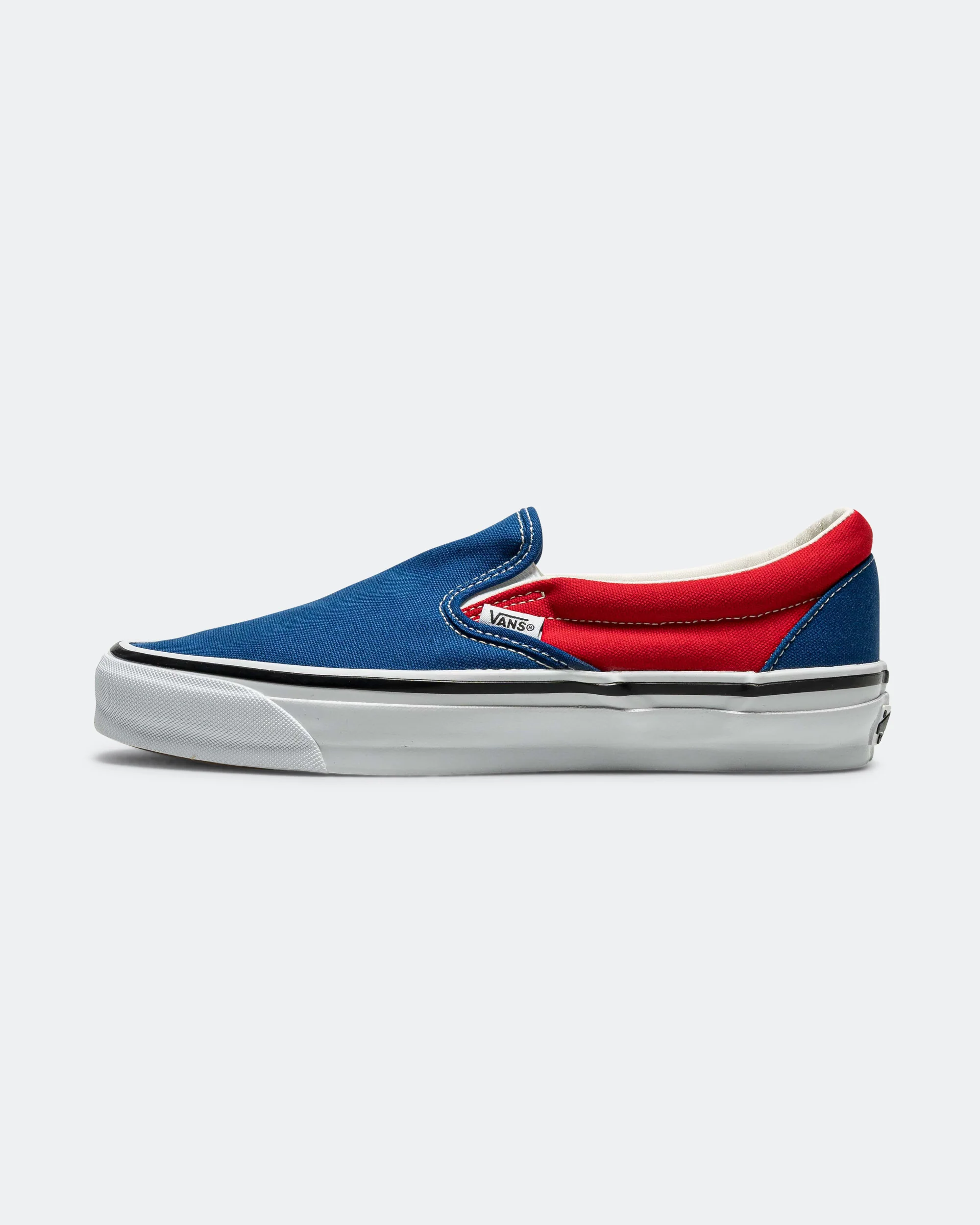 OTW Classic Slip-On 98 x Engineered Garments - Red/Navy