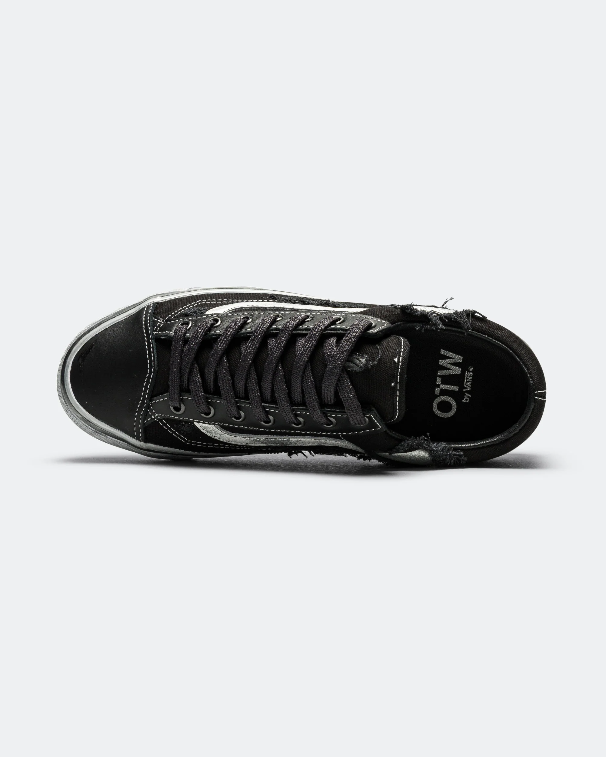 OTW Old Skool 36 Vibram - Distressed/Silver - Image 4