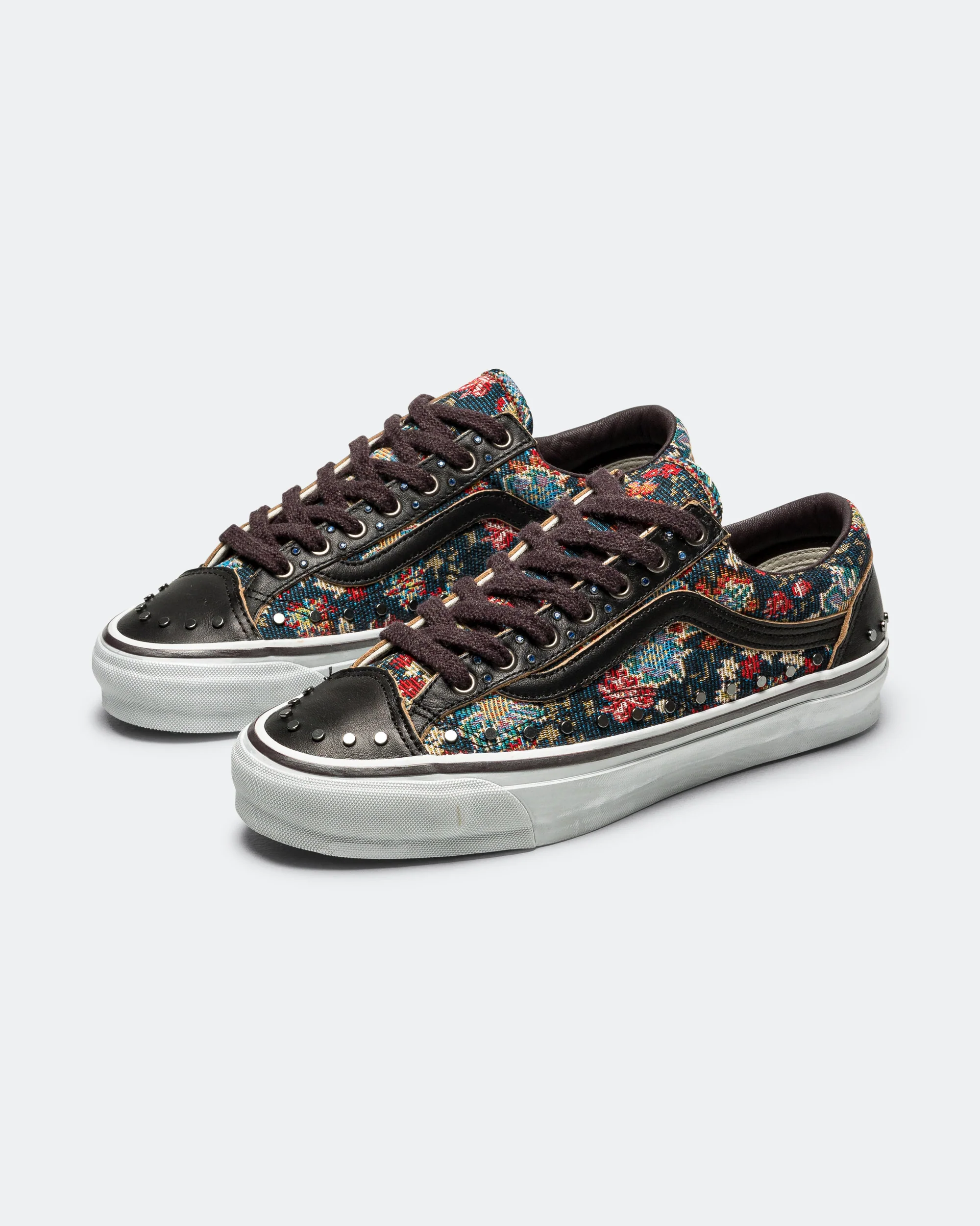 OTW Old Skool 36 Vibram - Floral Rivets/Black - Image 2