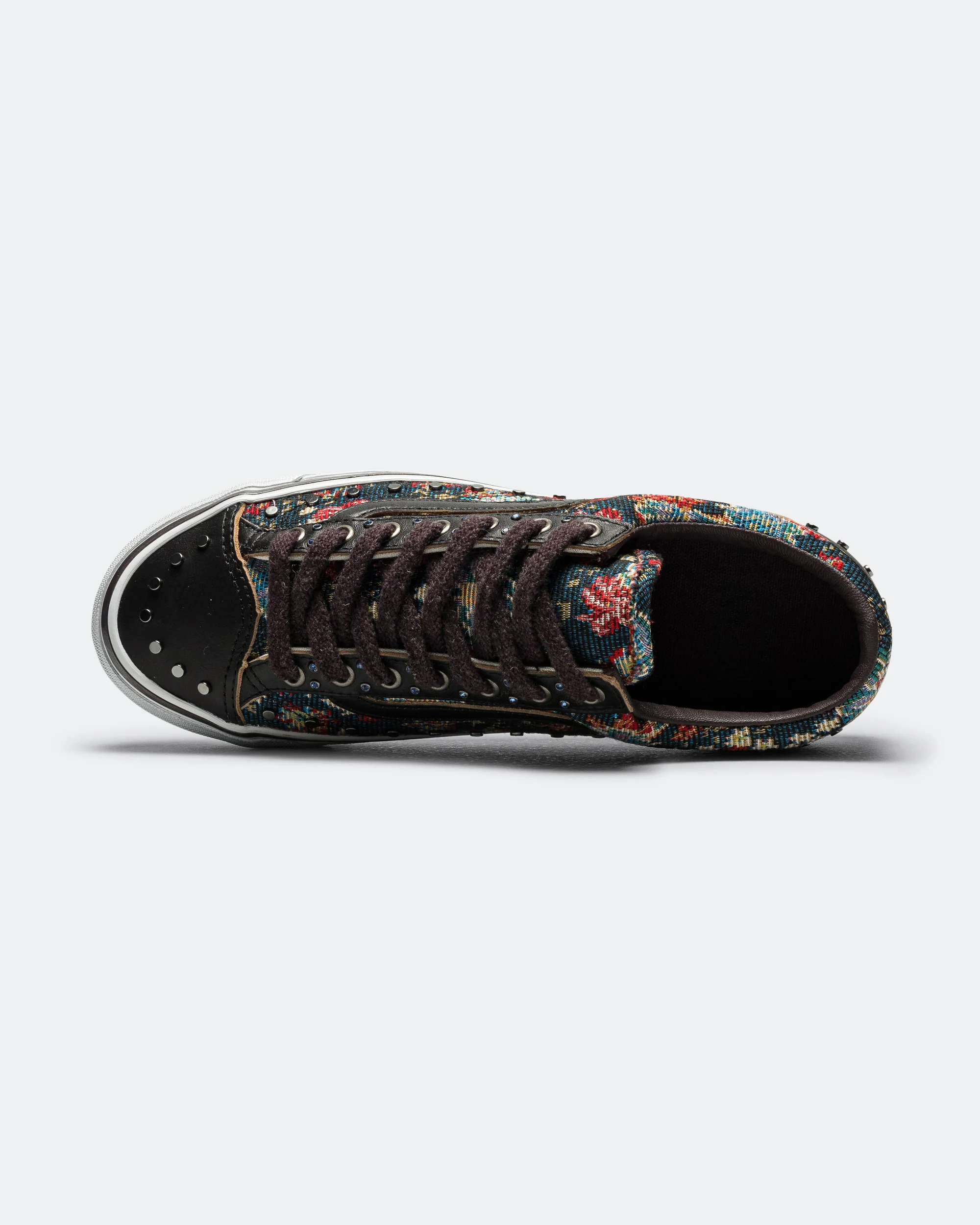 OTW Old Skool 36 Vibram - Floral Rivets/Black - Image 4
