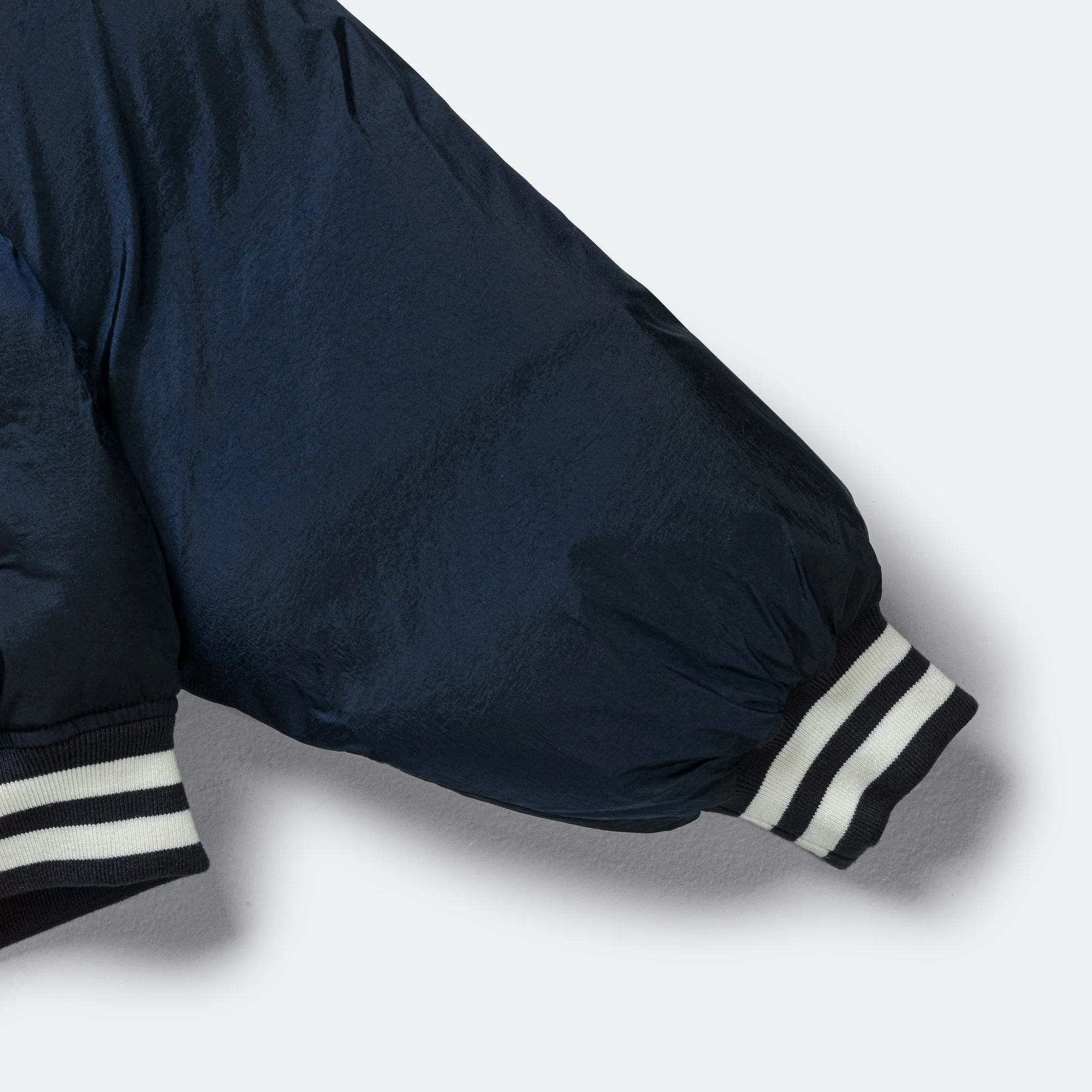 Varsity Down Jacket - Navy - Image 6