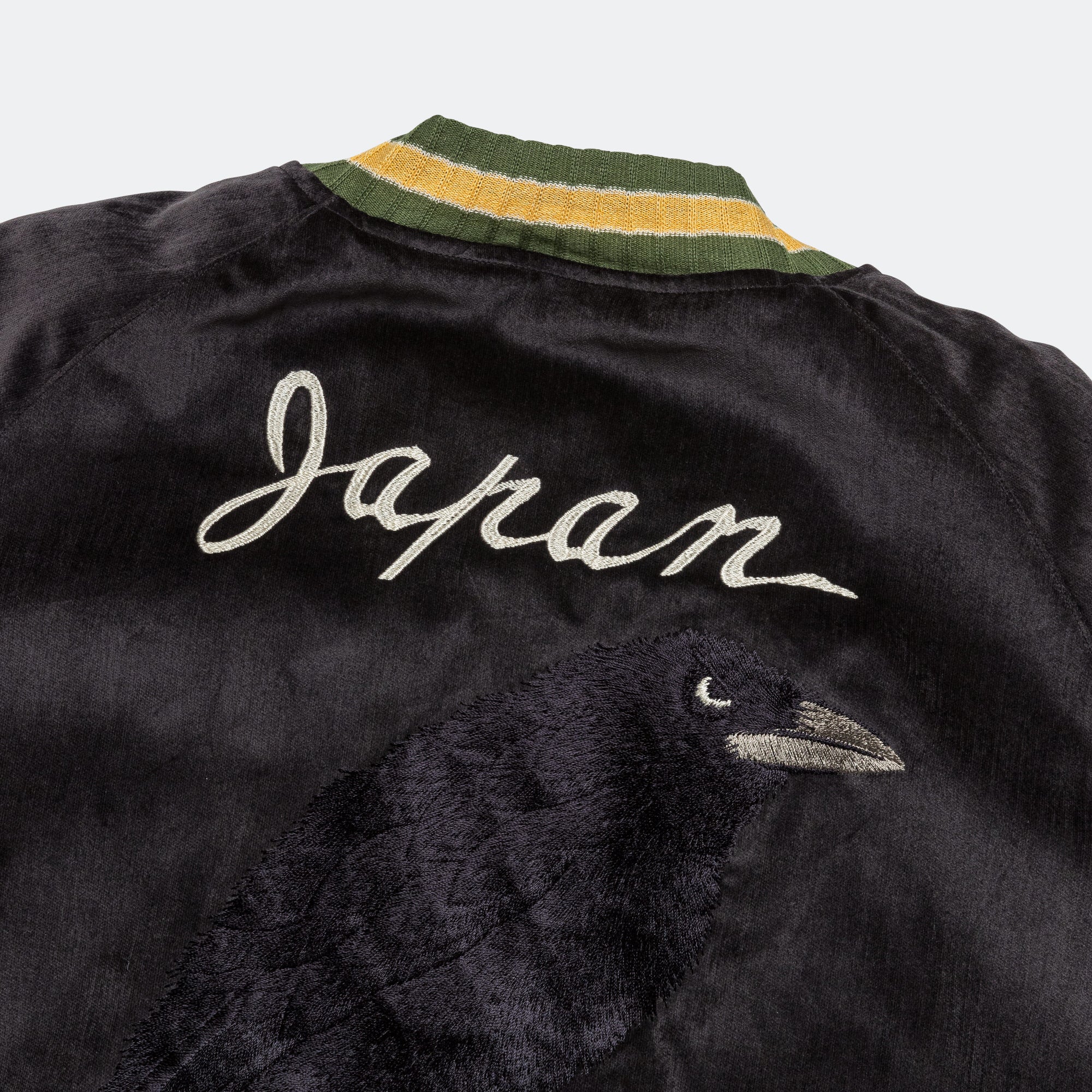 Velveteen Souvenir JKT Raven & Skull - Black - Image 8